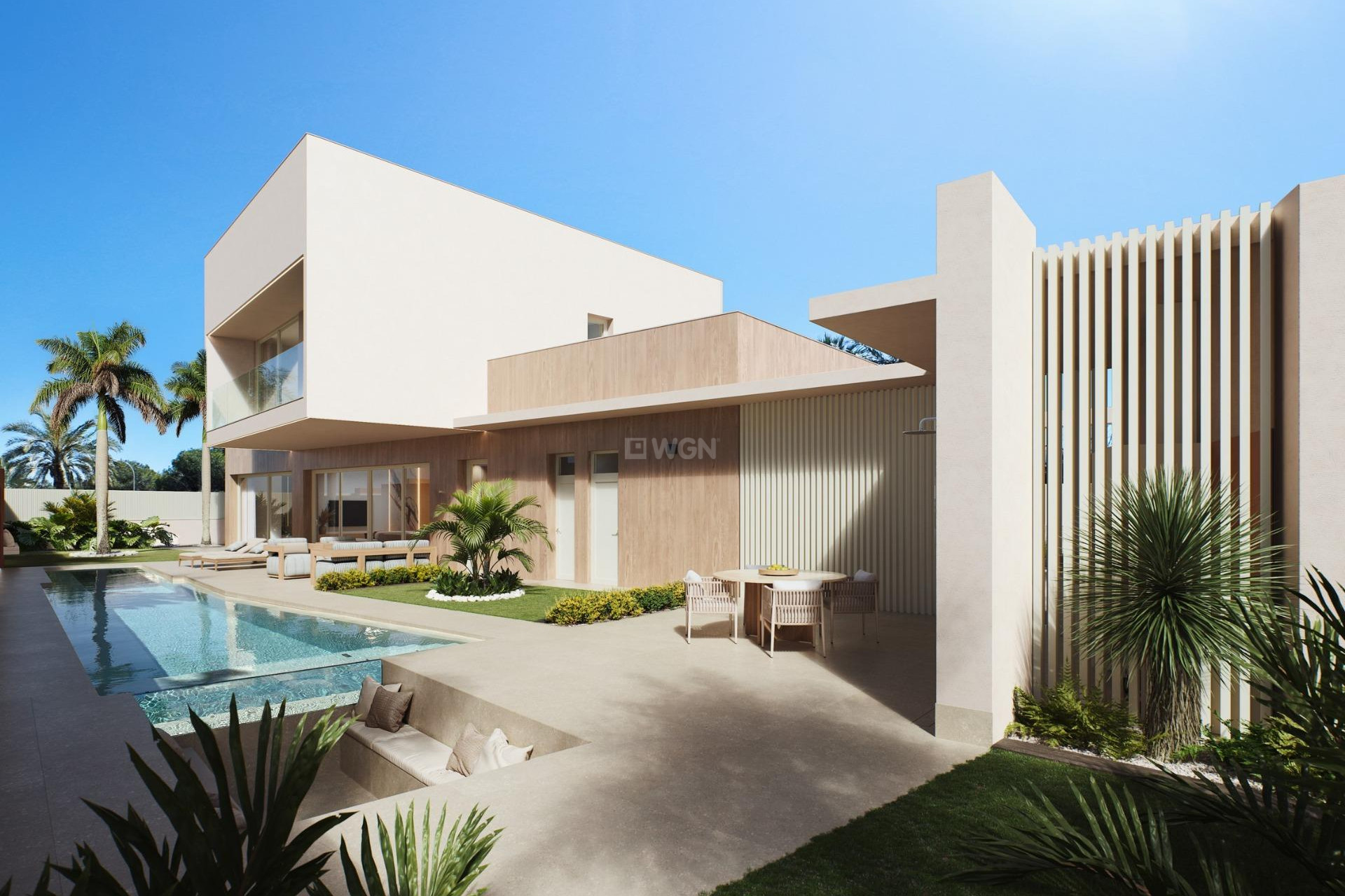 Nowy budynek - Villa - Orihuela Costa - Dehesa de campoamor