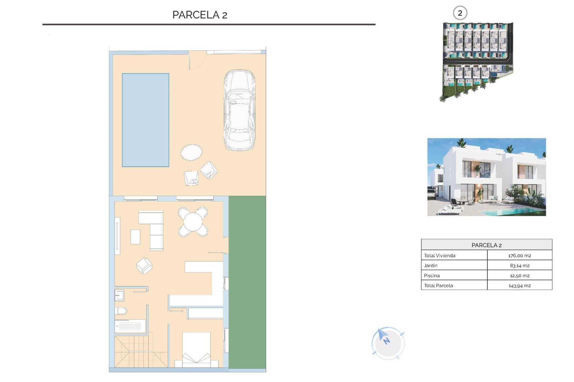 Nowy budynek - Villa - Orihuela Costa - La Zenia