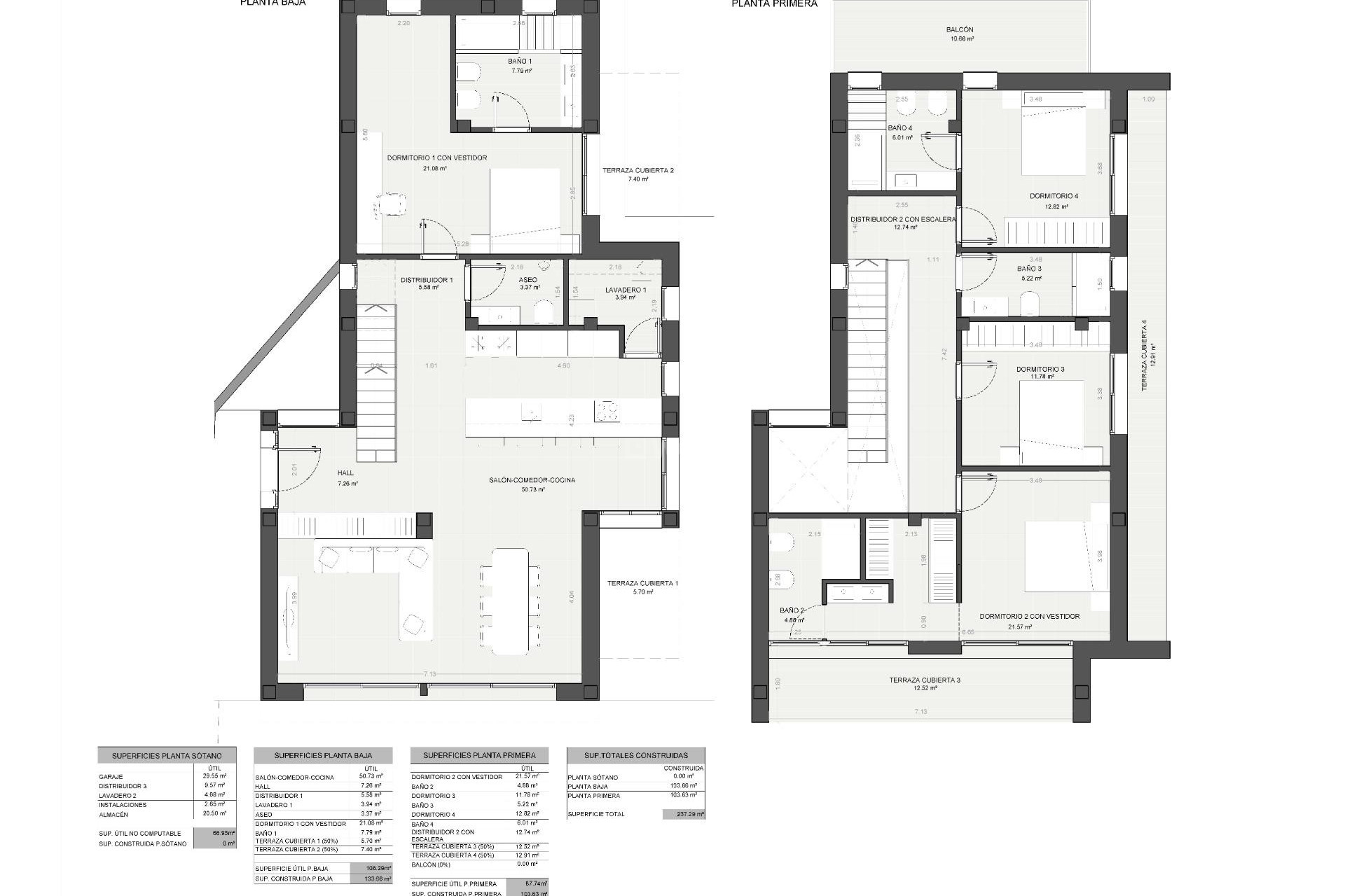 Nowy budynek - Villa - Orihuela Costa - La Zenia