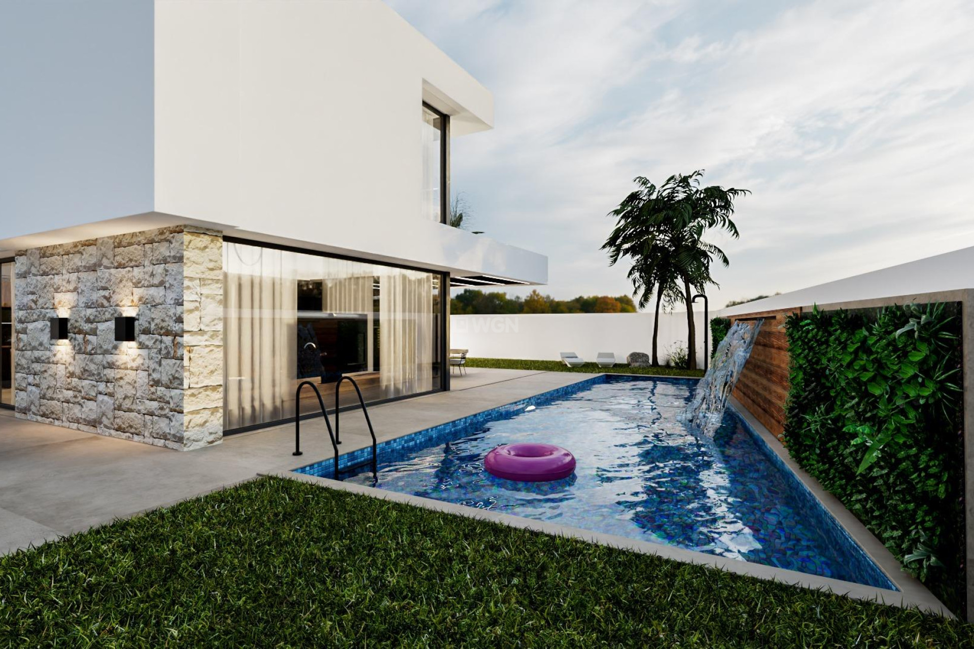 Nowy budynek - Villa - Orihuela Costa - La Zenia