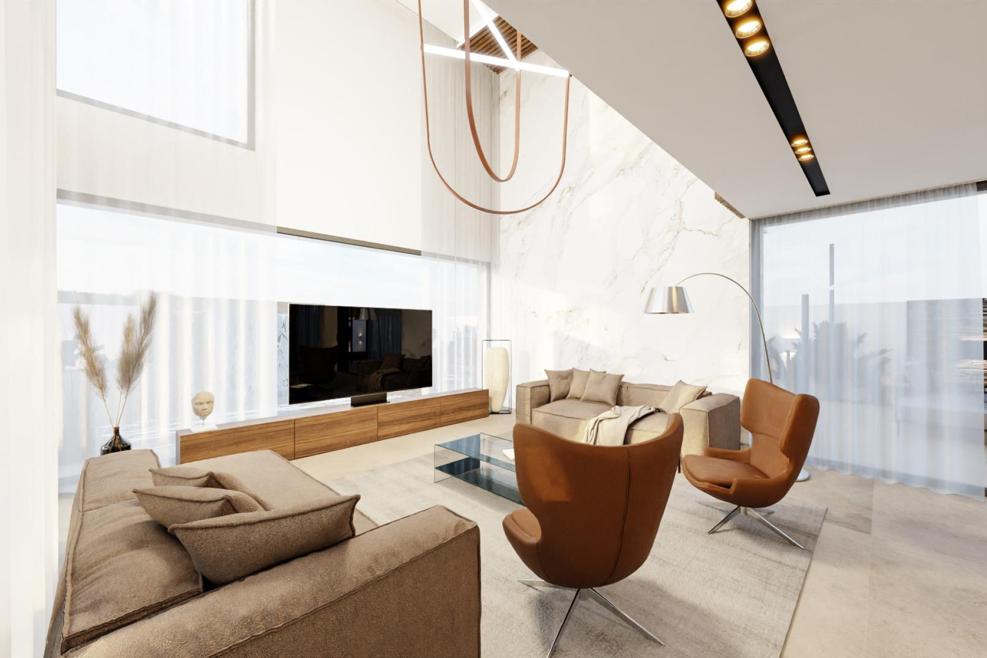 Nowy budynek - Villa - Orihuela Costa - La Zenia