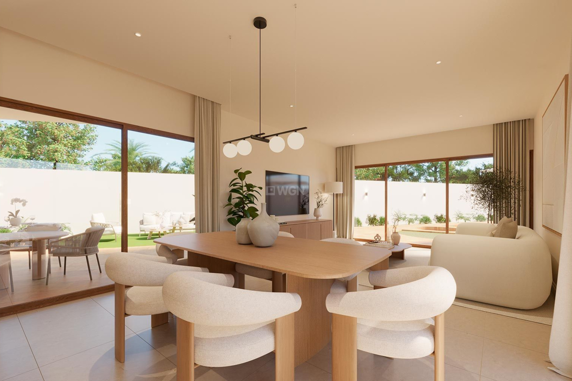 Nowy budynek - Villa - Orihuela Costa - La Zenia