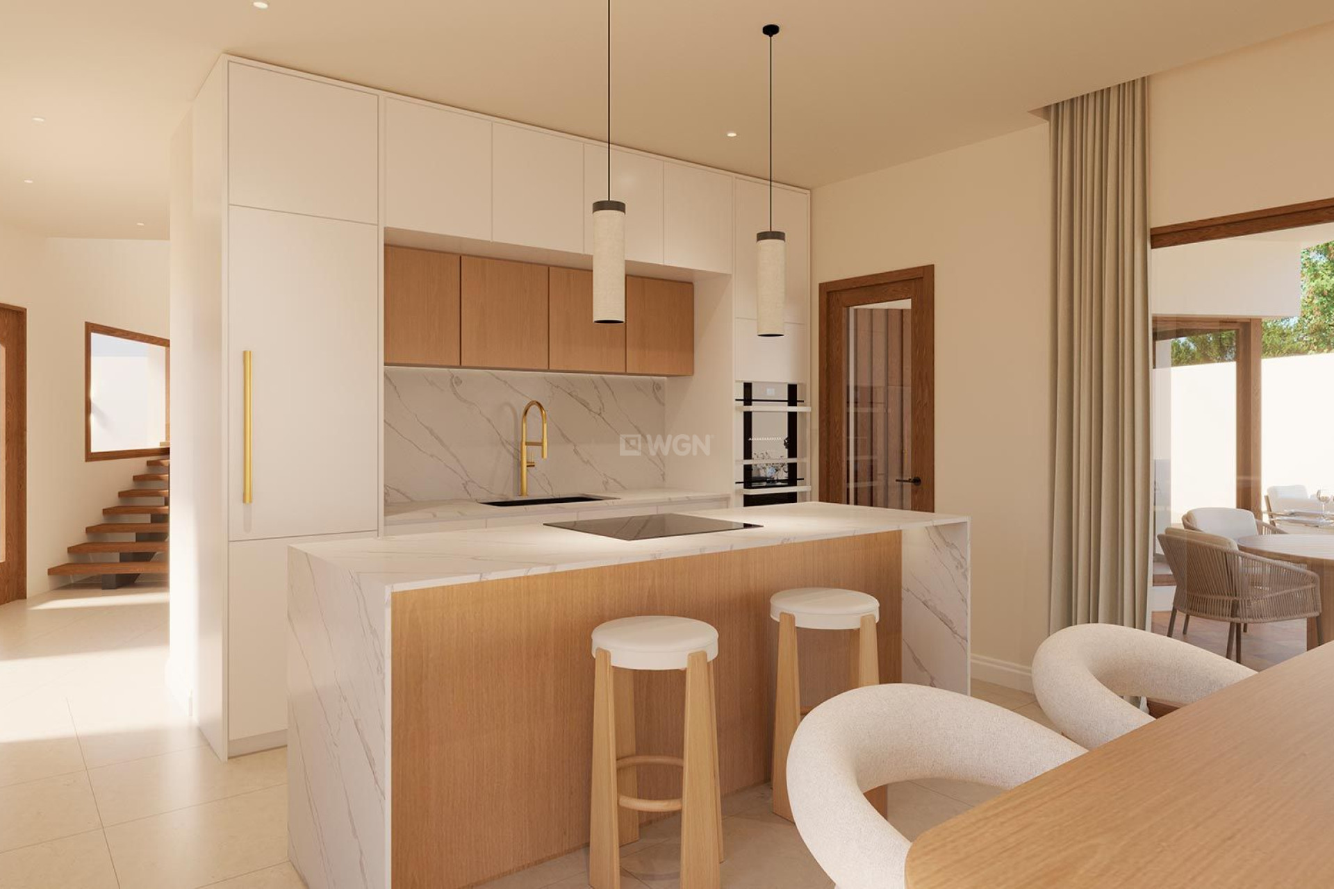 Nowy budynek - Villa - Orihuela Costa - La Zenia