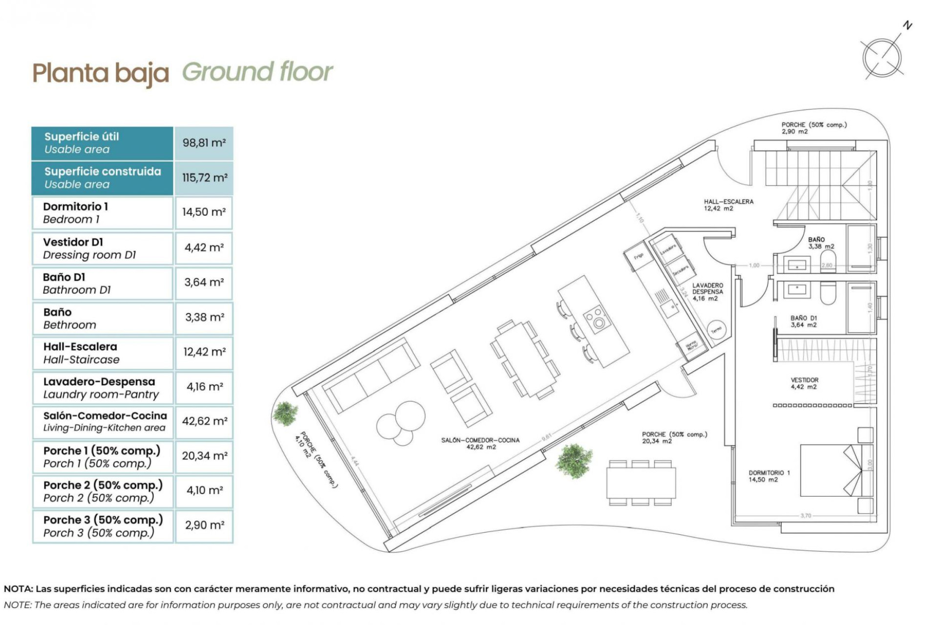 Nowy budynek - Villa - Orihuela Costa - La Zenia