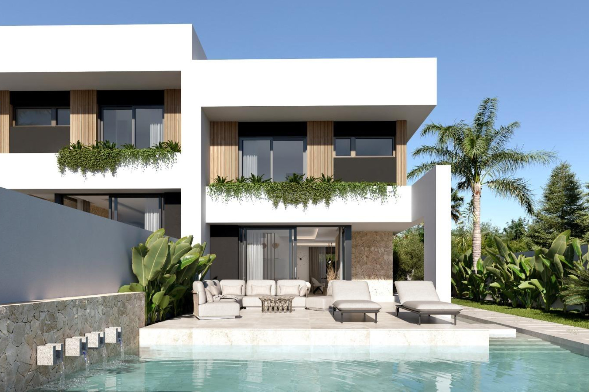 Nowy budynek - Villa - Orihuela Costa - Las Filipinas
