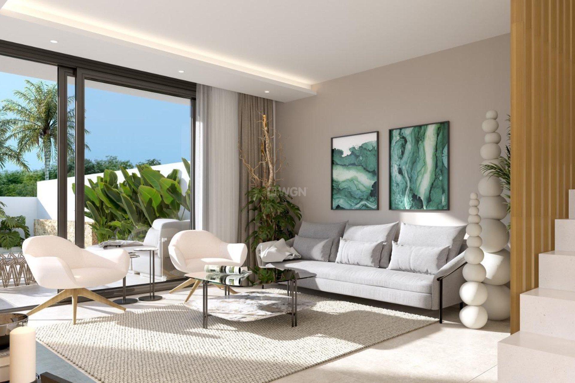 Nowy budynek - Villa - Orihuela Costa - Las Filipinas