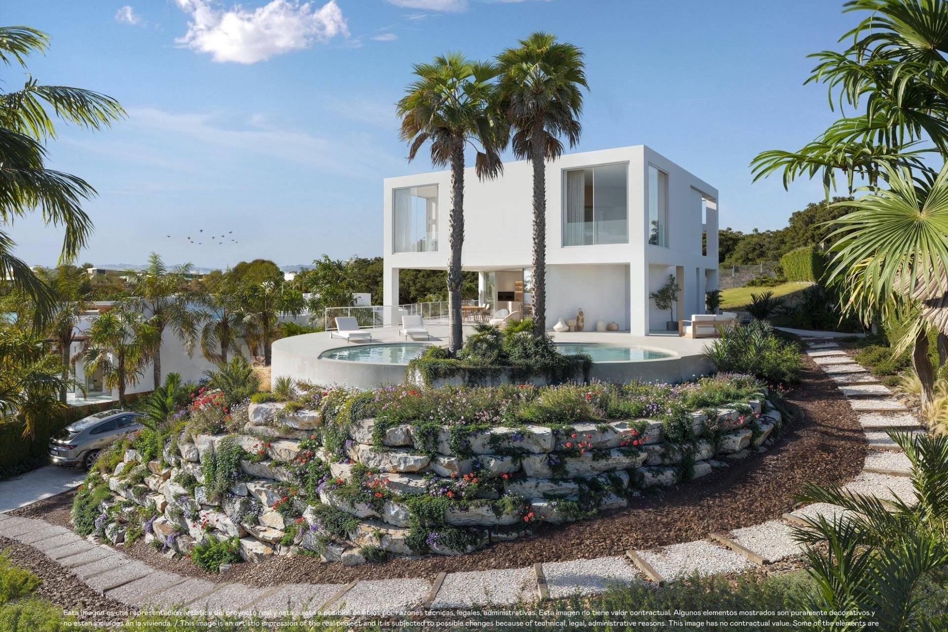 Nowy budynek - Villa - Orihuela - Las Colinas Golf