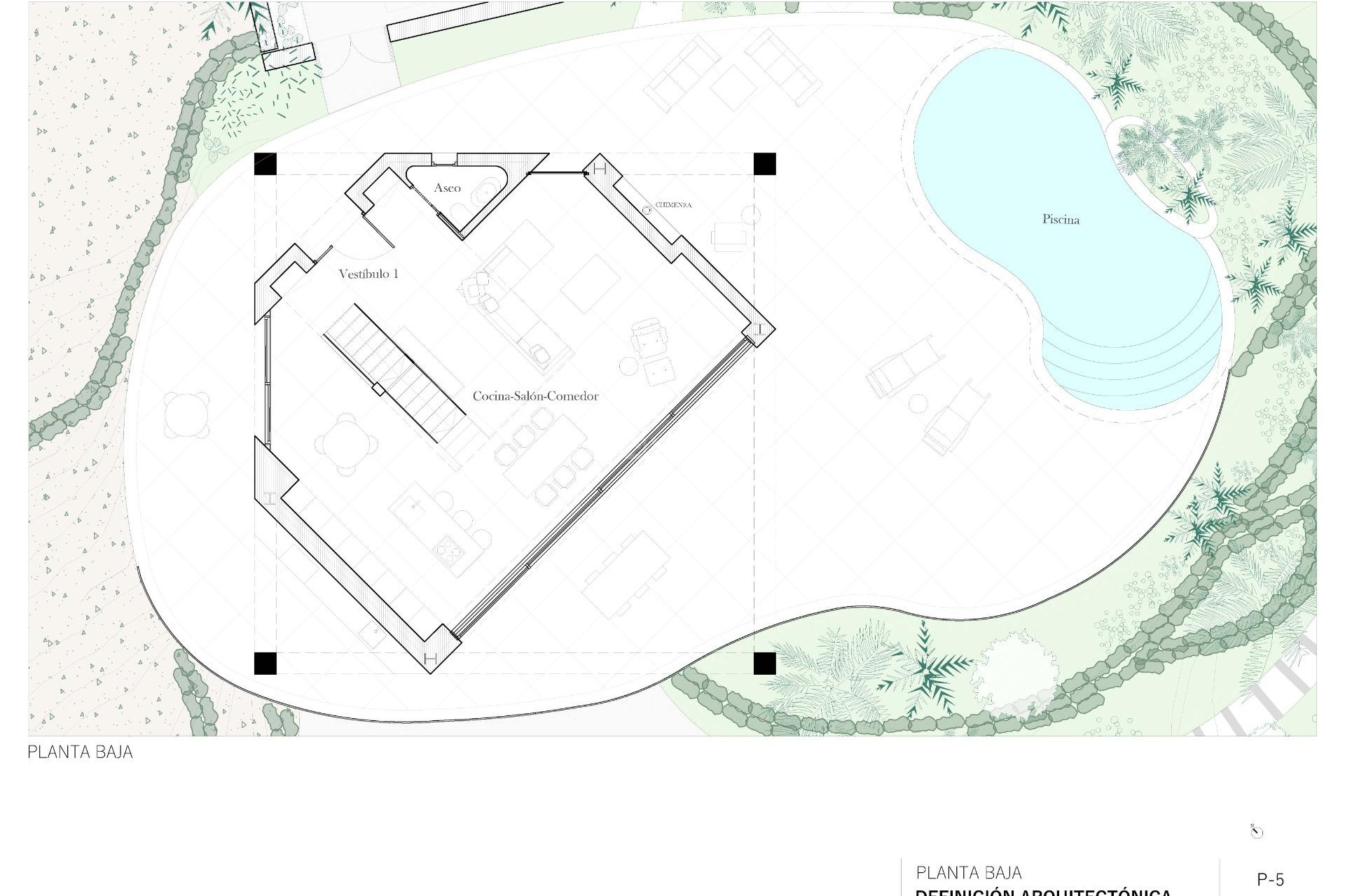 Nowy budynek - Villa - Orihuela - Las Colinas Golf