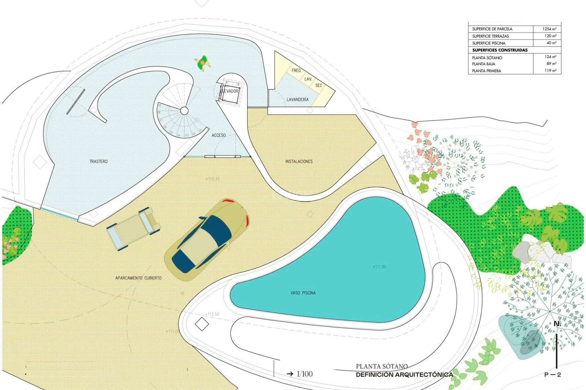 Nowy budynek - Villa - Orihuela - Las Colinas Golf