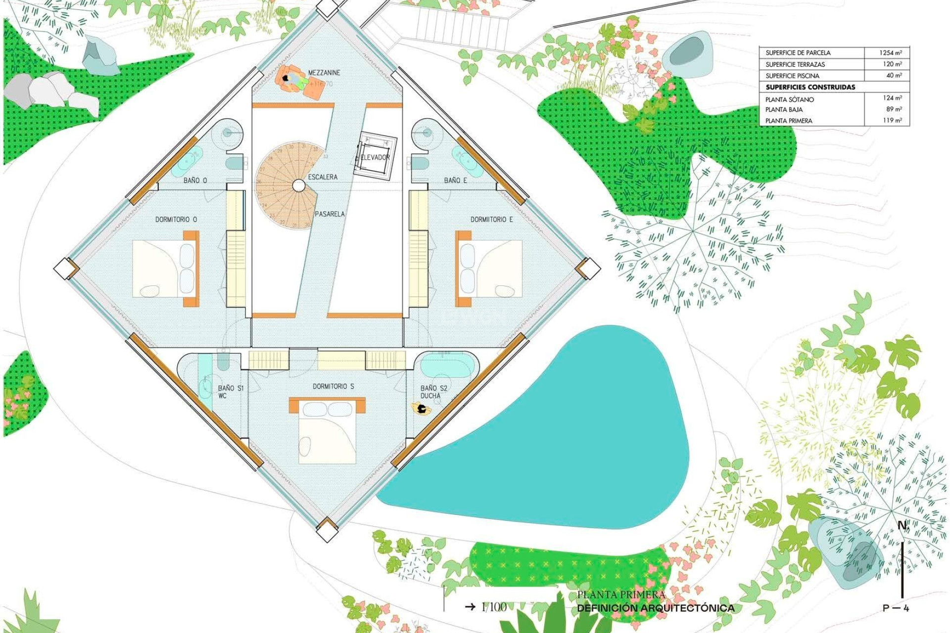 Nowy budynek - Villa - Orihuela - Las Colinas Golf