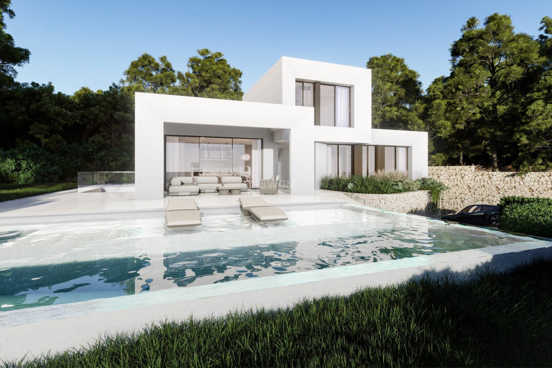 Nowy budynek - Villa - Orihuela - Las Colinas Golf