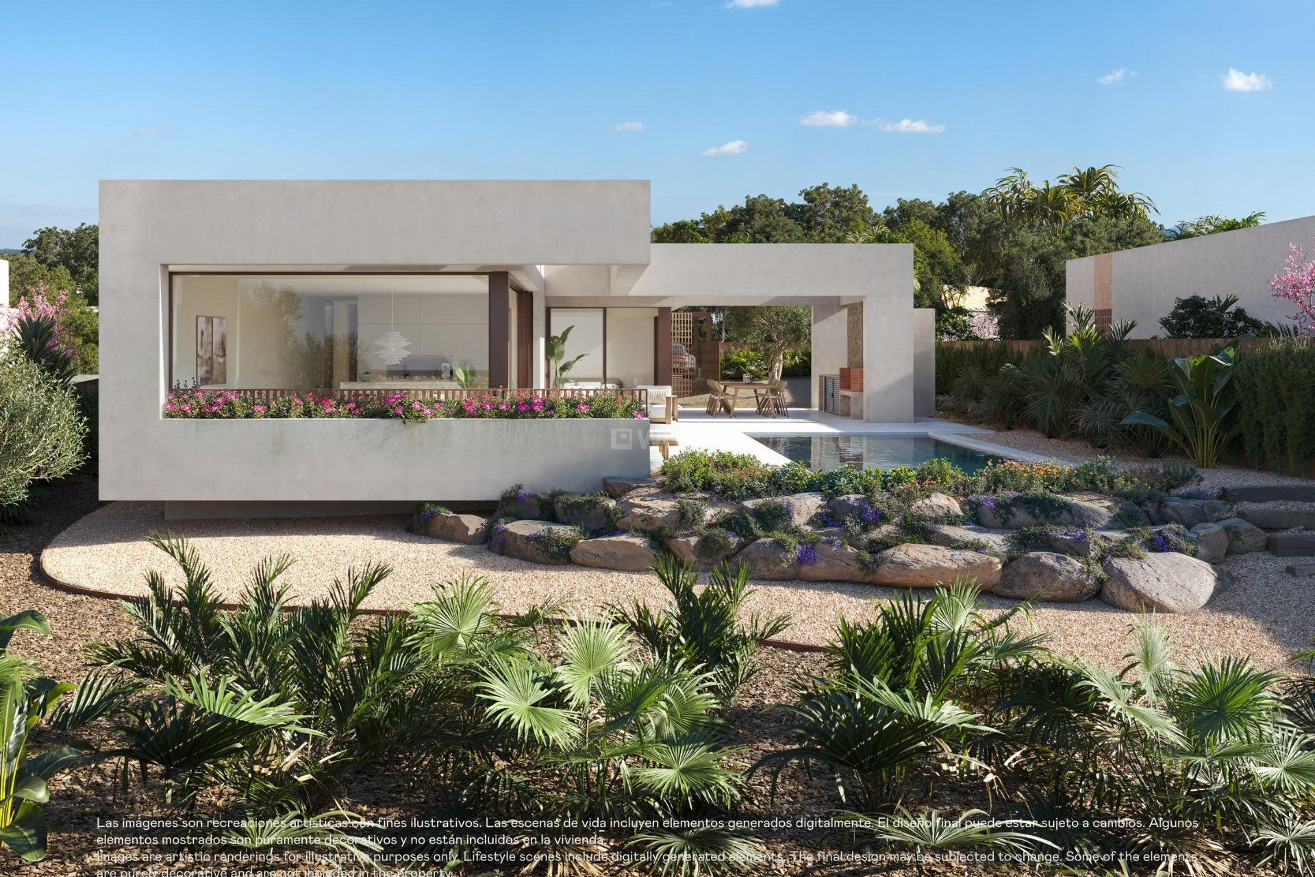 Nowy budynek - Villa - Orihuela - Las Colinas Golf
