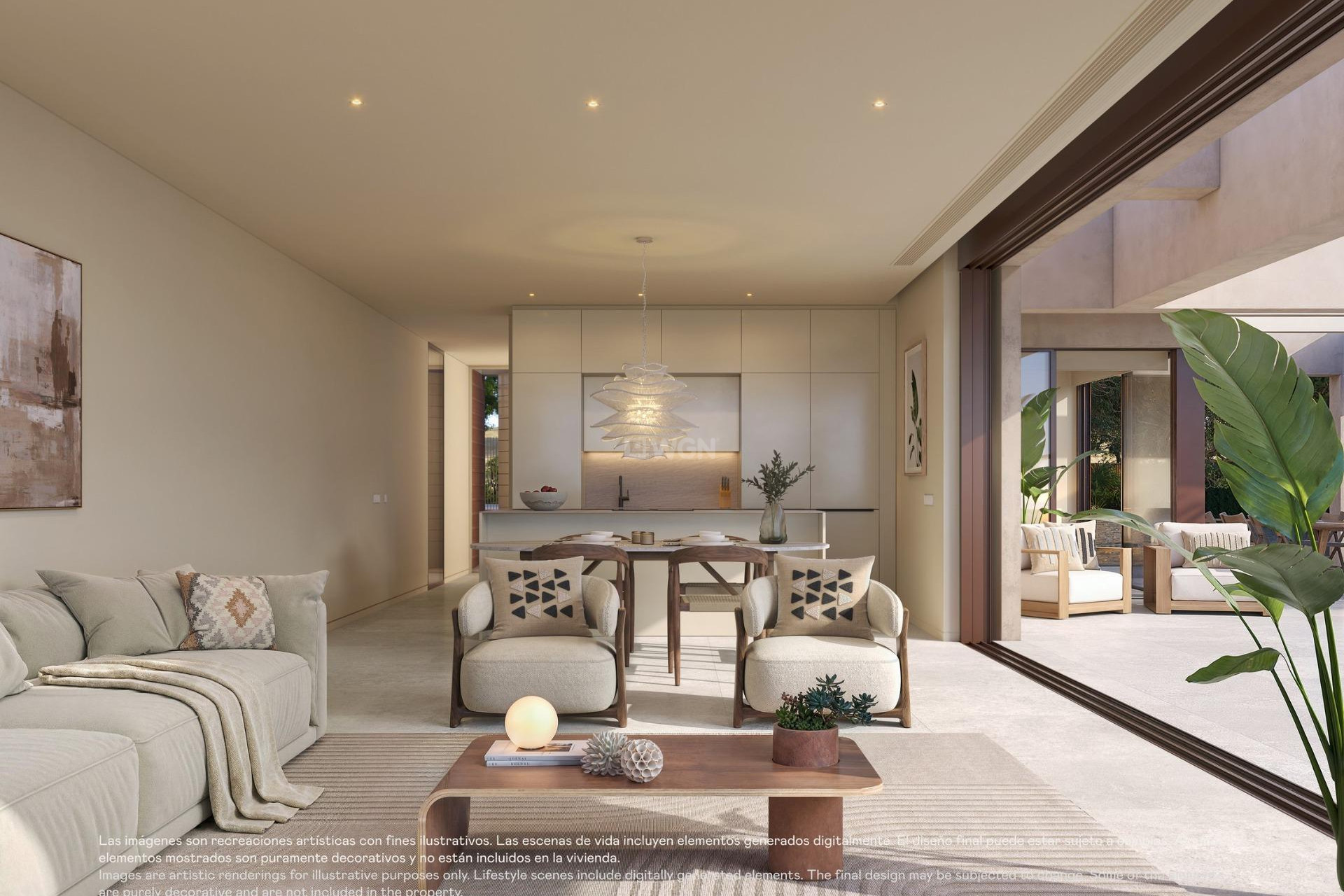 Nowy budynek - Villa - Orihuela - Las Colinas Golf