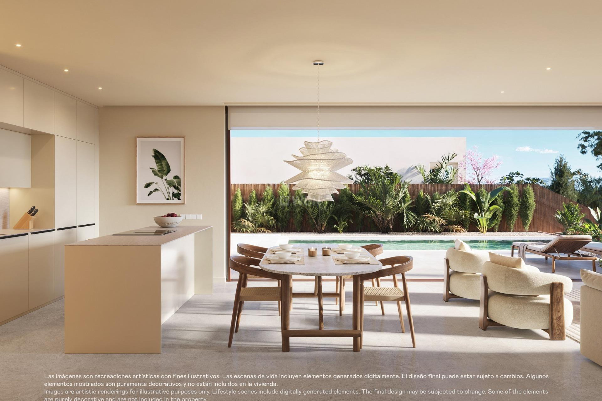 Nowy budynek - Villa - Orihuela - Las Colinas Golf