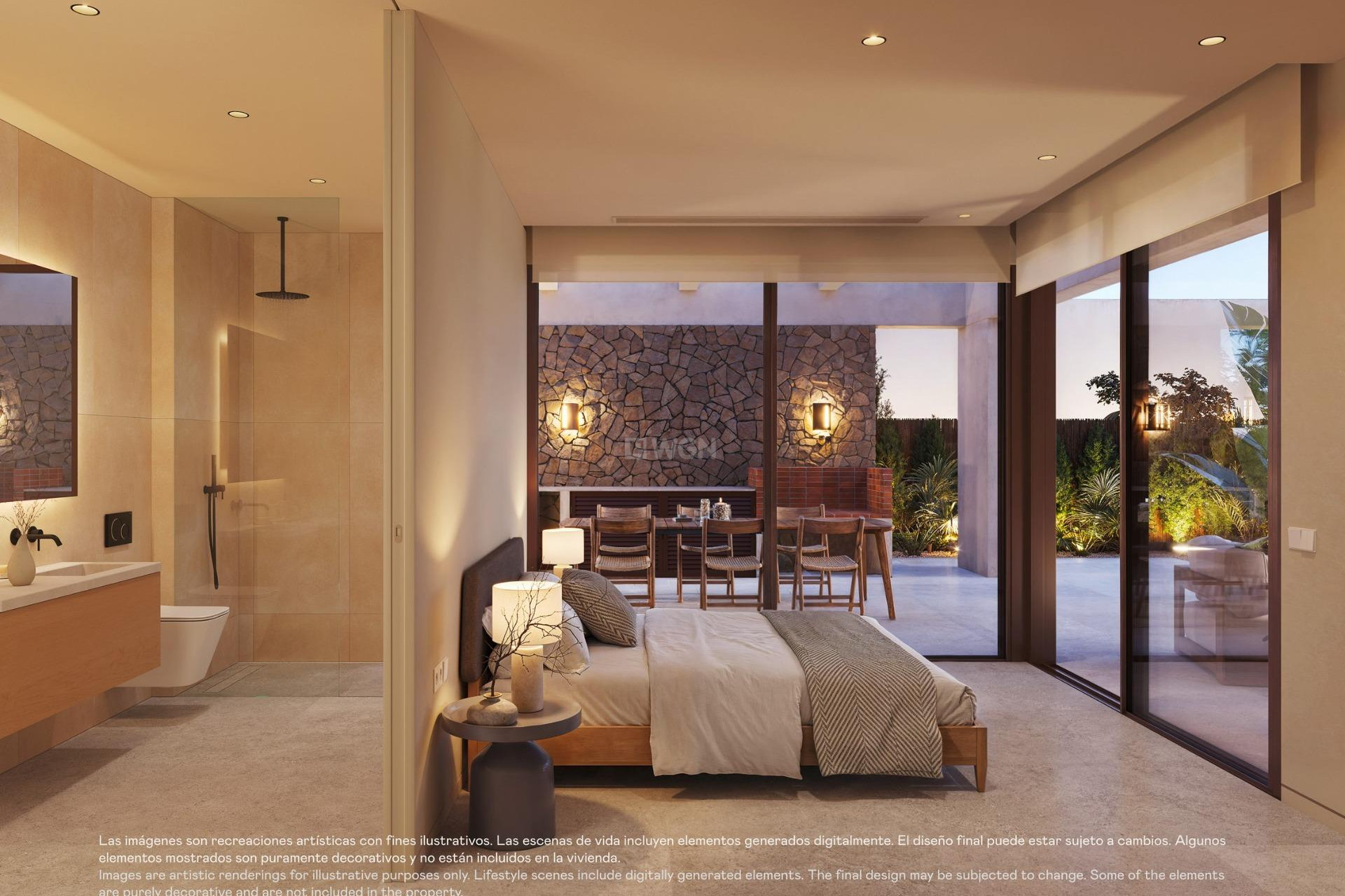 Nowy budynek - Villa - Orihuela - Las Colinas Golf