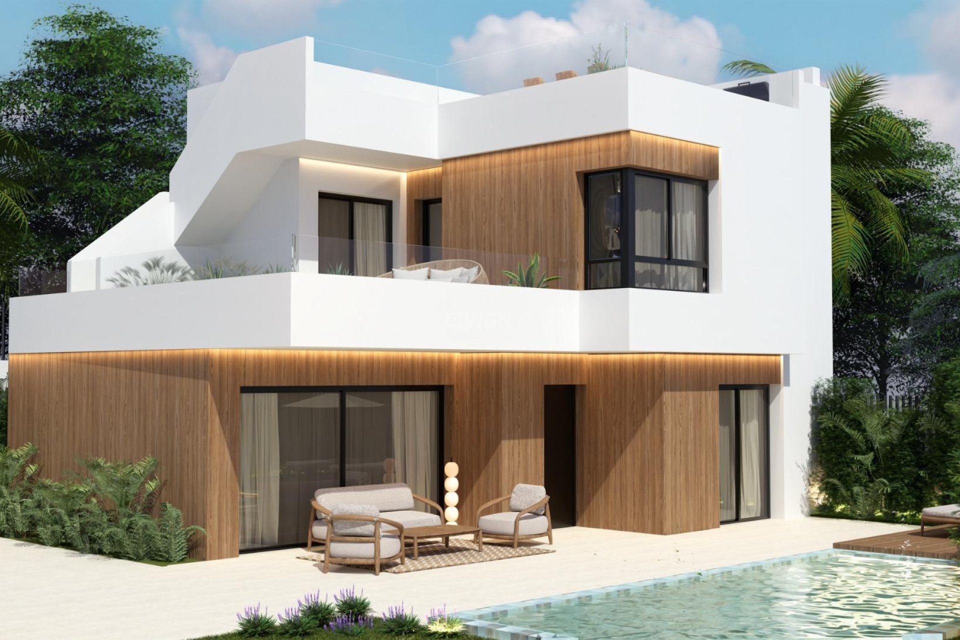 Nowy budynek - Villa - Orihuela - Vistabella Golf