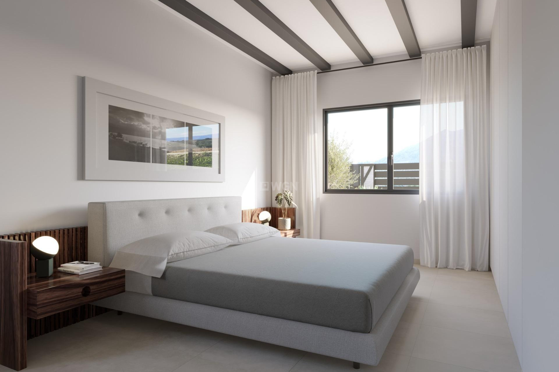 Nowy budynek - Villa - Penaguila - El Olivar