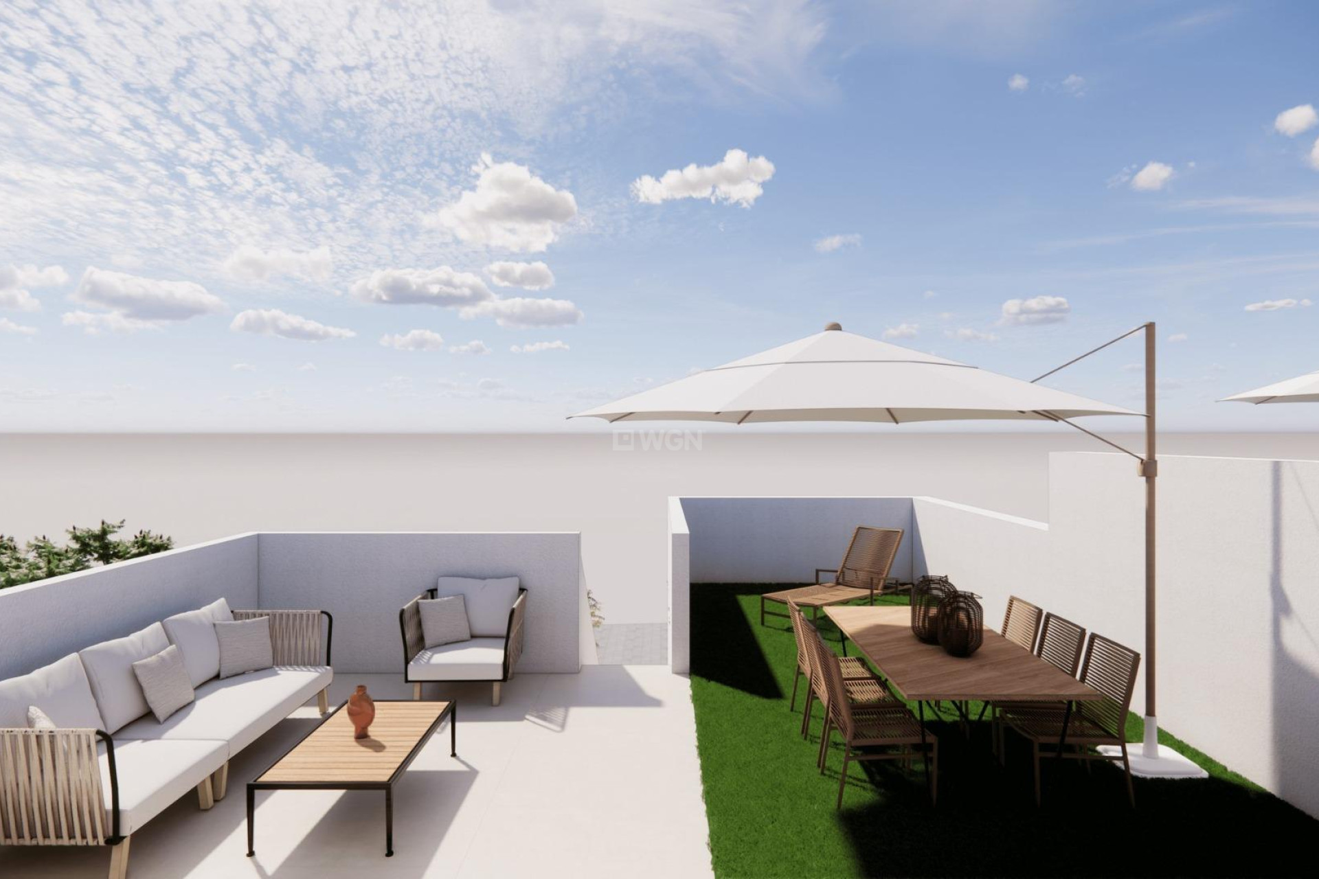 Nowy budynek - Villa - Pilar de la Horadada - Barrio los Segundas