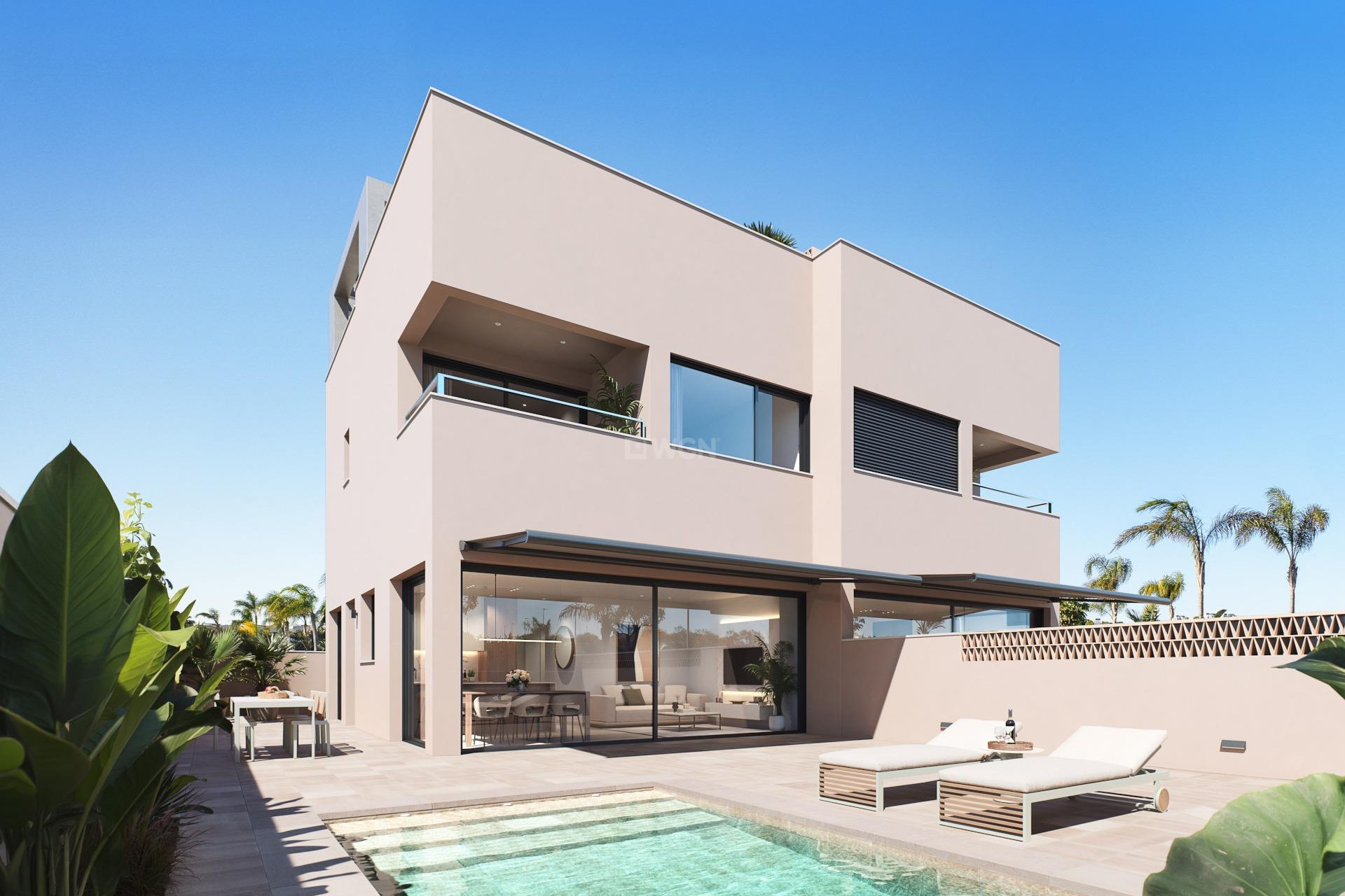 Nowy budynek - Villa - Pilar de la Horadada - Las Higuericas