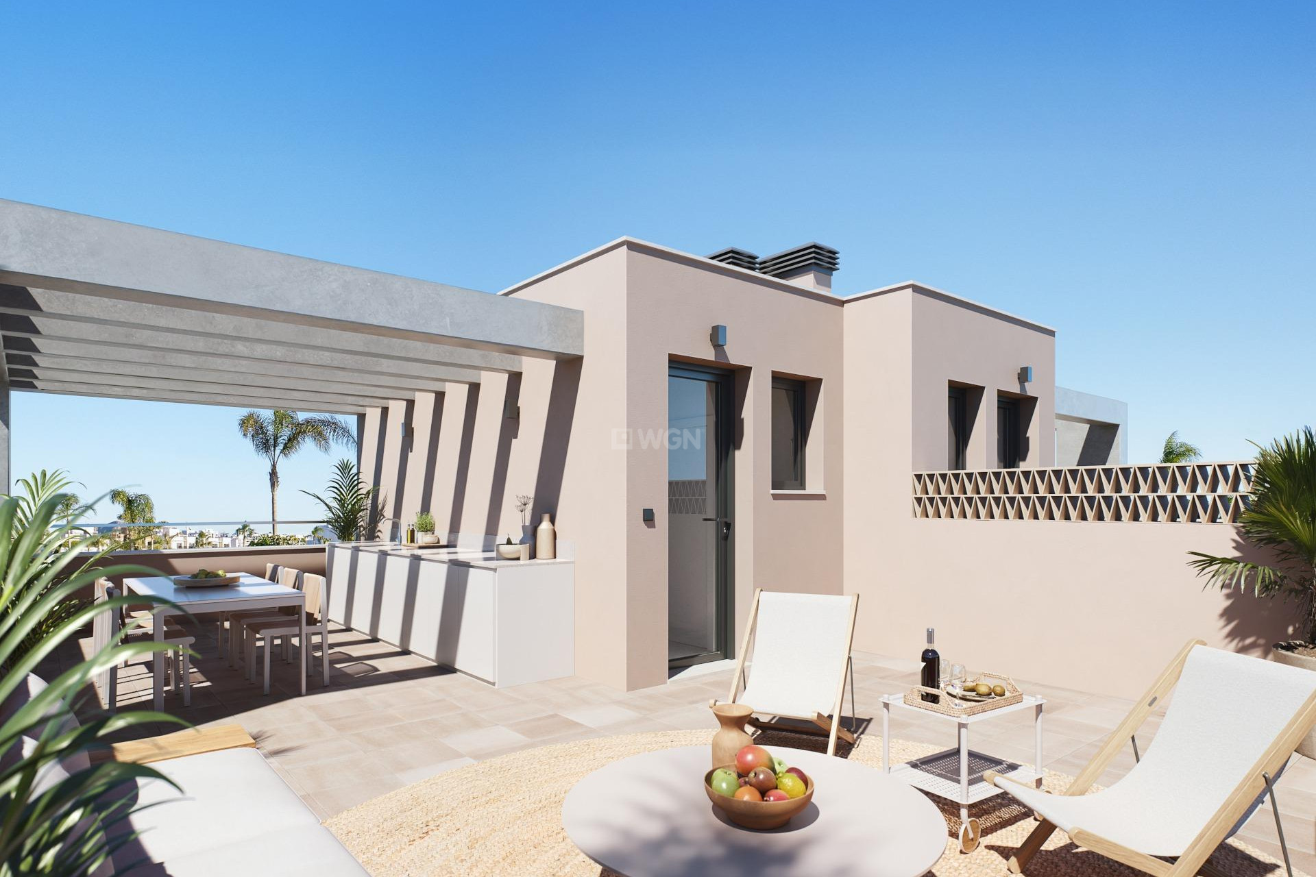 Nowy budynek - Villa - Pilar de la Horadada - Las Higuericas