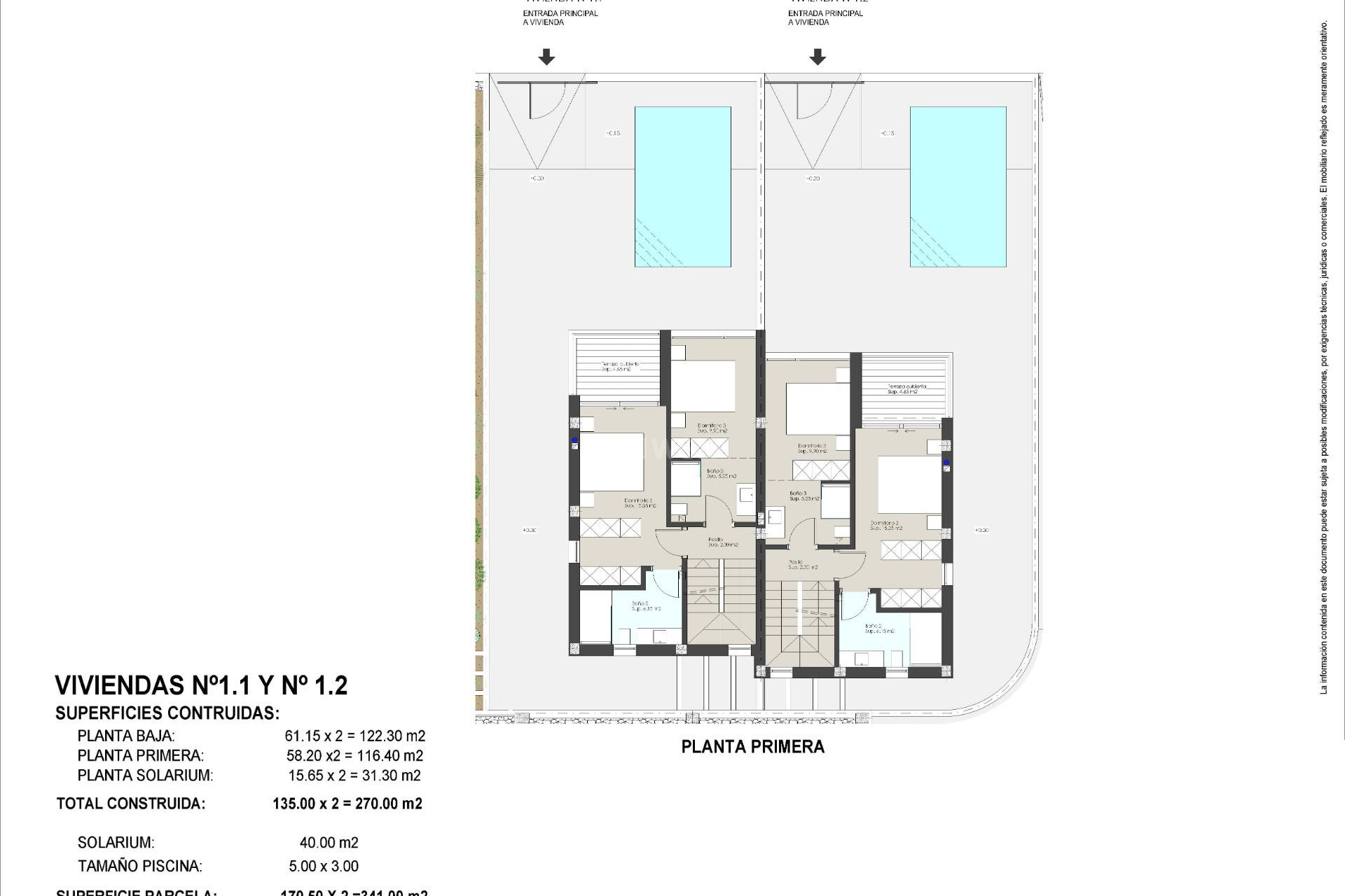Nowy budynek - Villa - Pilar de la Horadada - Las Higuericas