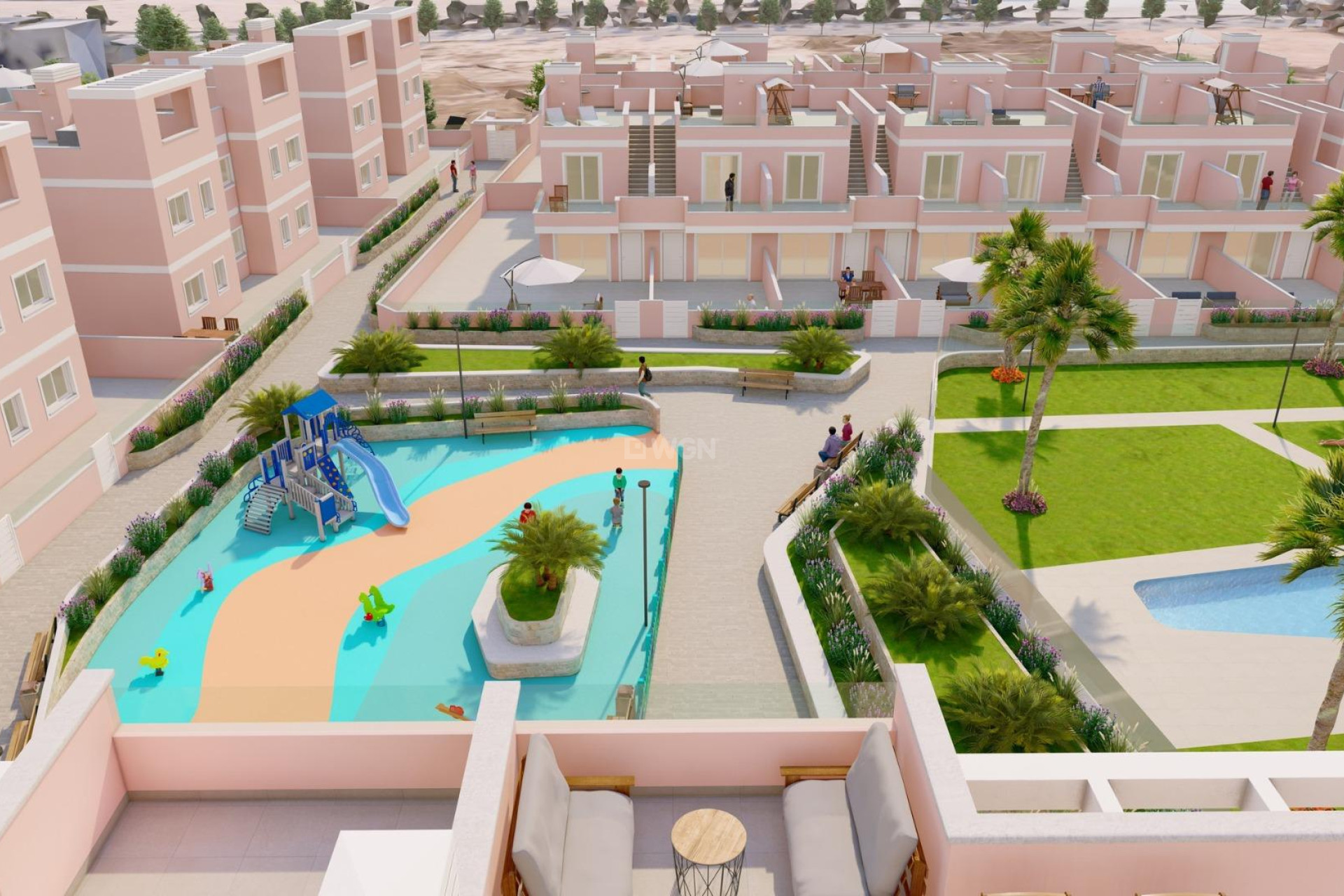 Nowy budynek - Villa - Pilar de la Horadada - Lo Monte