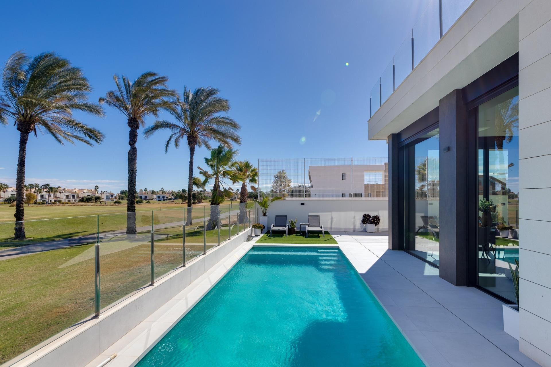 Nowy budynek - Villa - Pilar de la Horadada - Lo Romero Golf