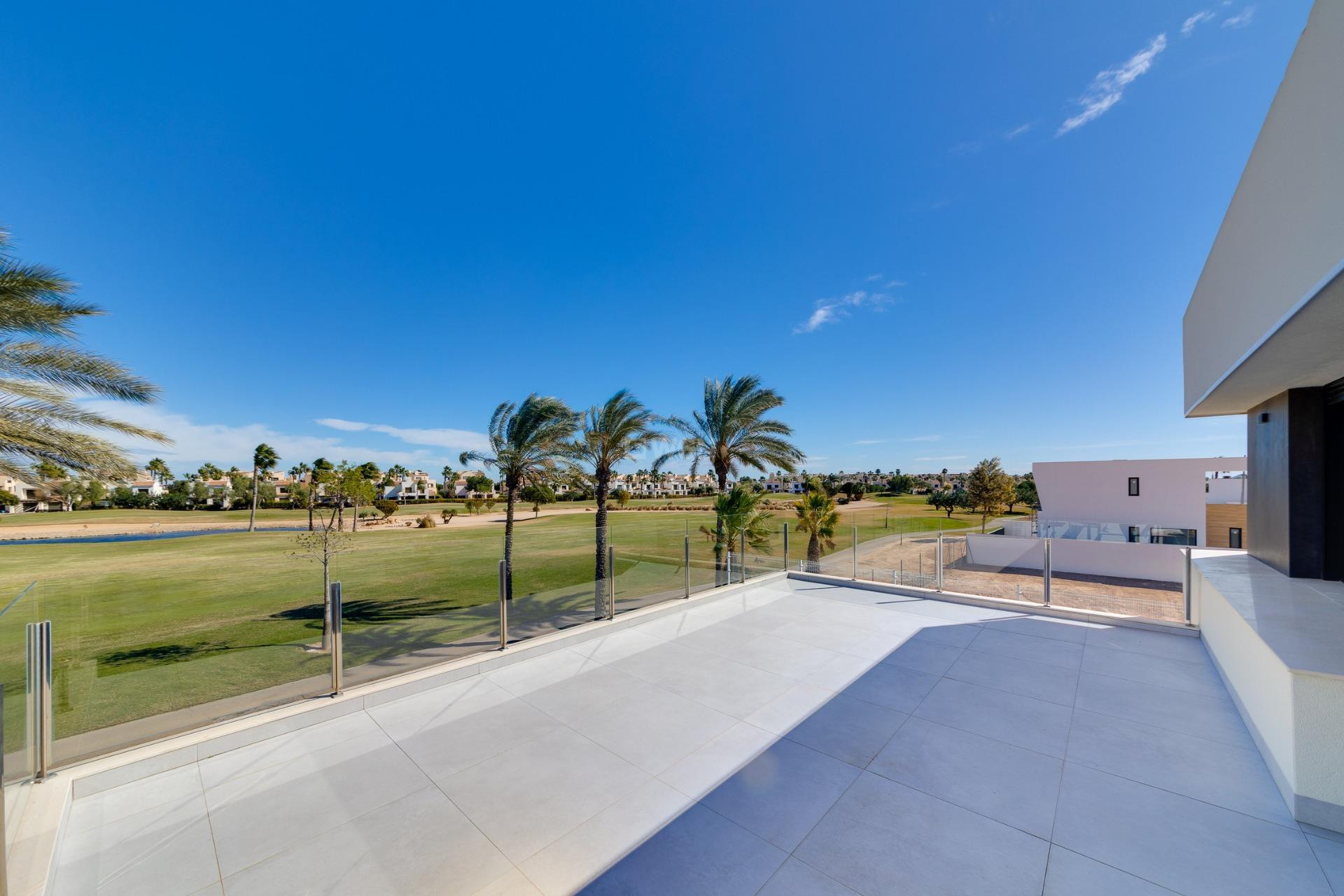Nowy budynek - Villa - Pilar de la Horadada - Lo Romero Golf