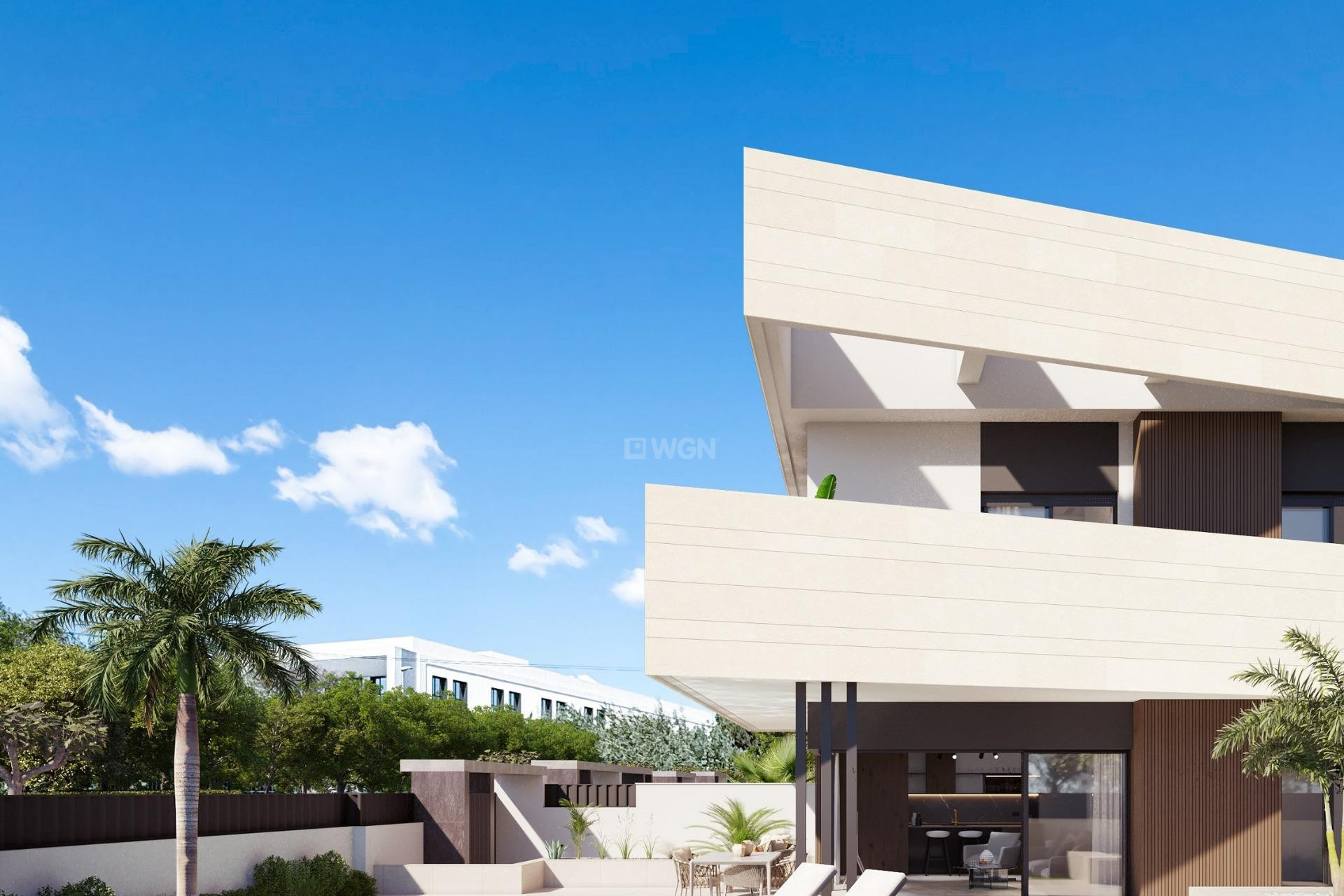 Nowy budynek - Villa - Pilar de la Horadada - parques de Andromeda