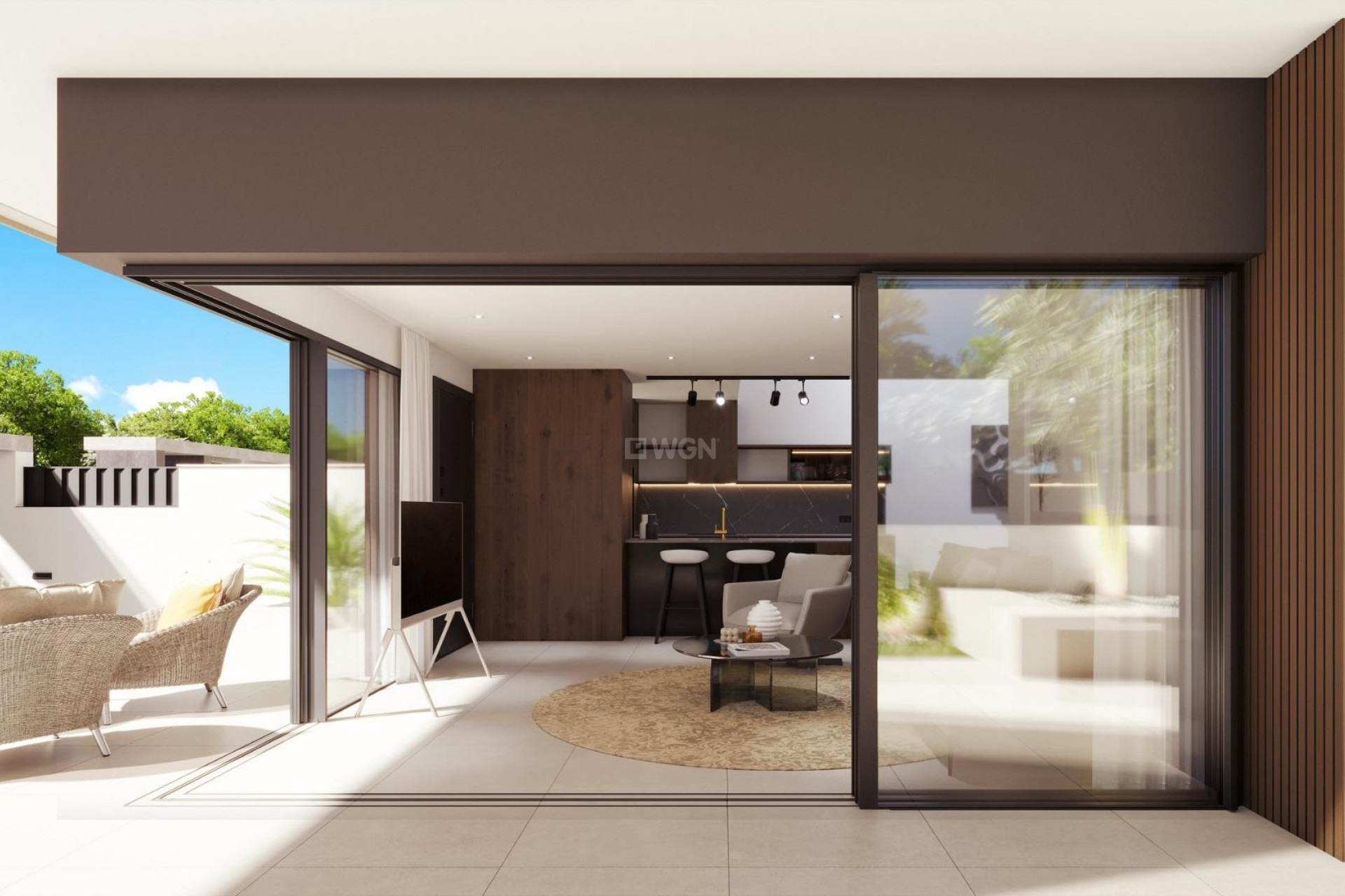 Nowy budynek - Villa - Pilar de la Horadada - parques de Andromeda