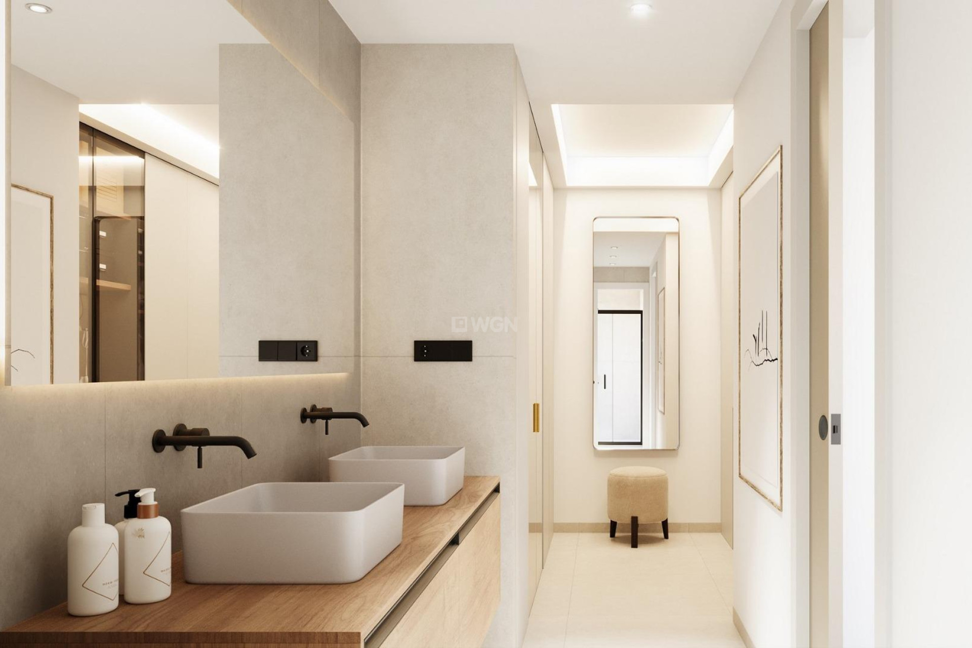 Nowy budynek - Villa - Pilar de la Horadada - parques de Andromeda