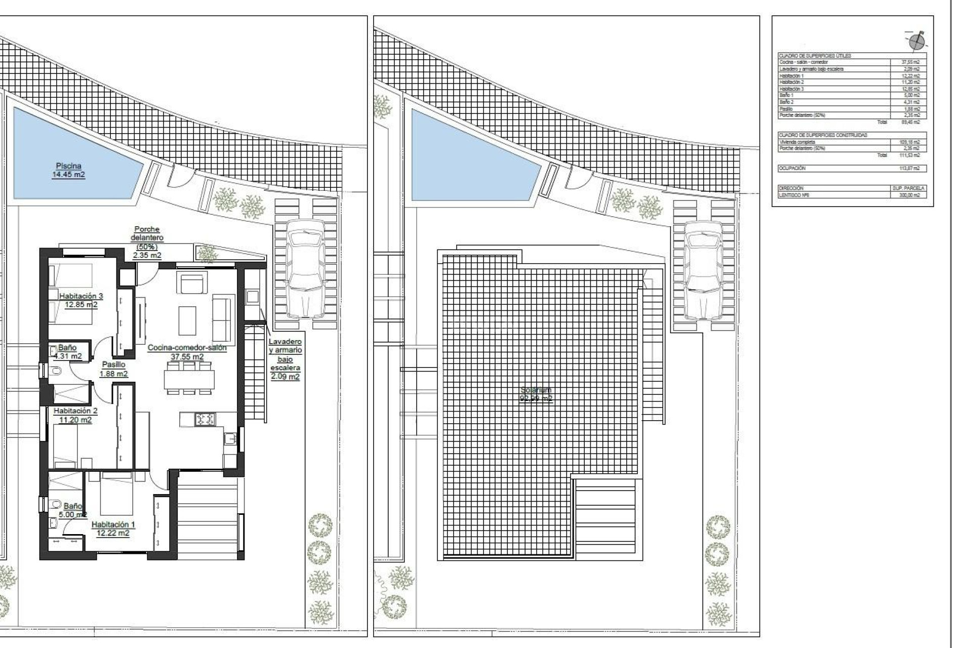 Nowy budynek - Villa - Pilar de la Horadada - Pinar de Campoverde