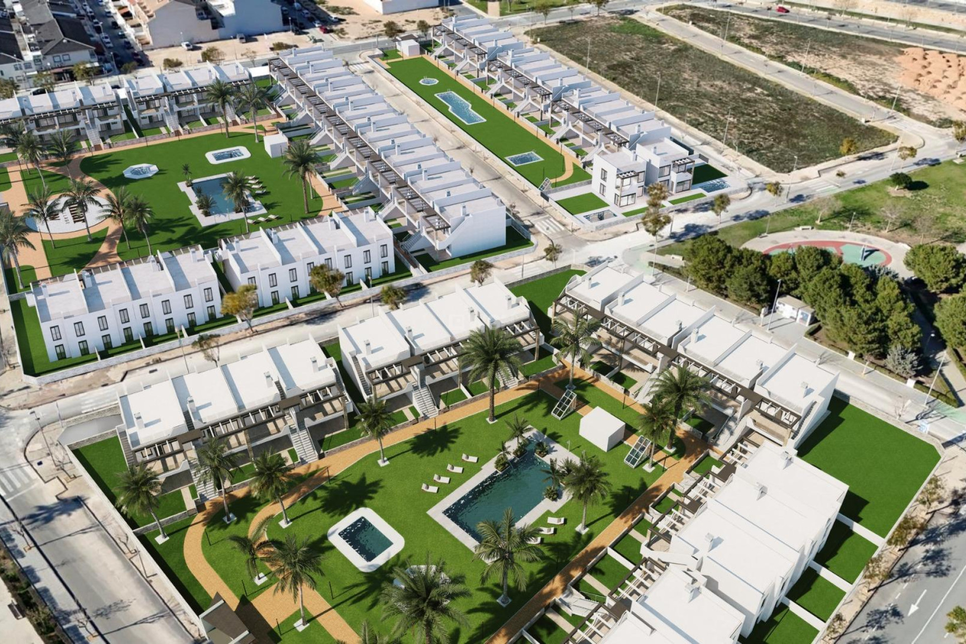 Nowy budynek - Villa - Pilar de la Horadada - pueblo