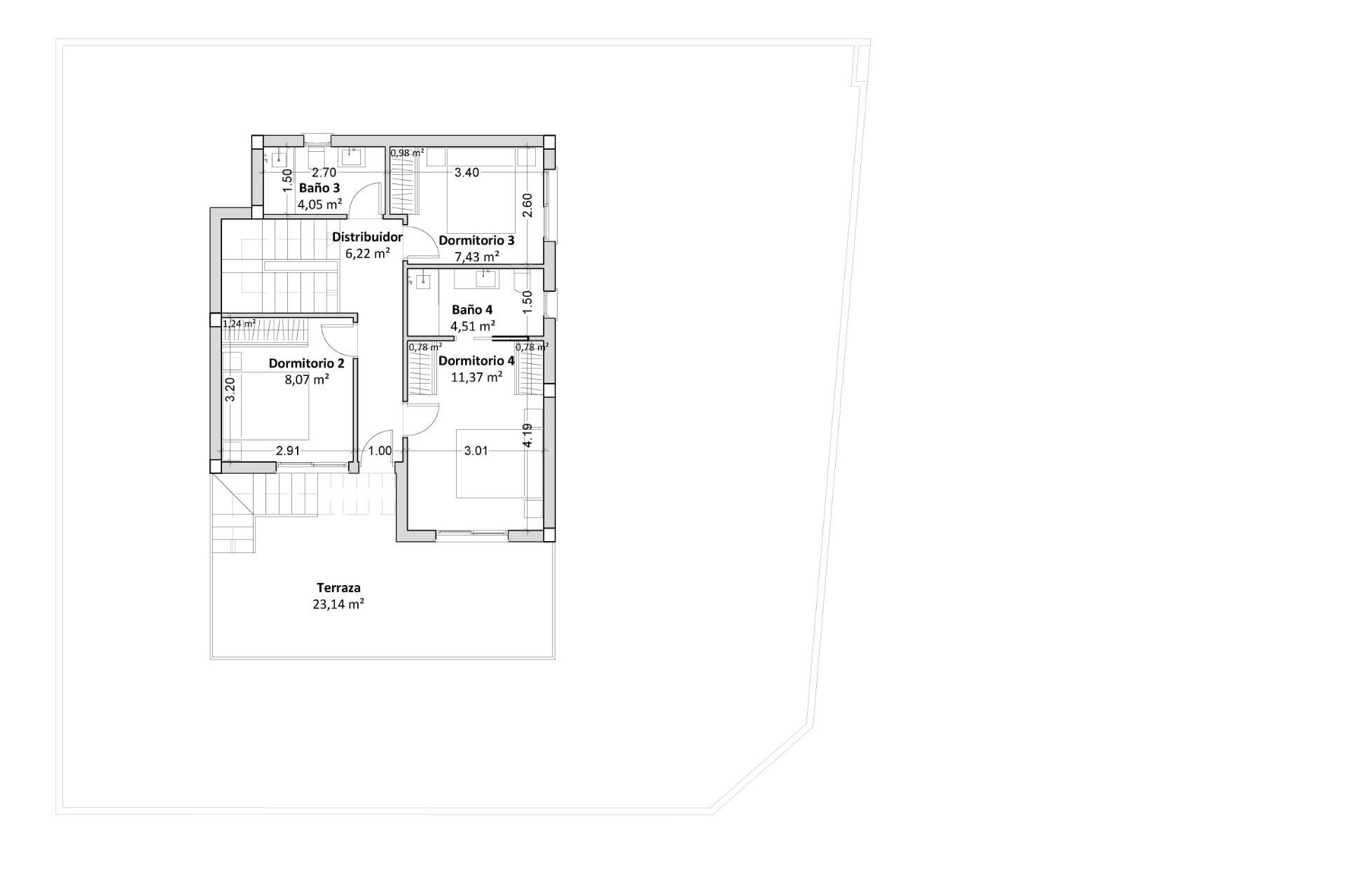 Nowy budynek - Villa - Pilar de la Horadada - Torre De La Horadada