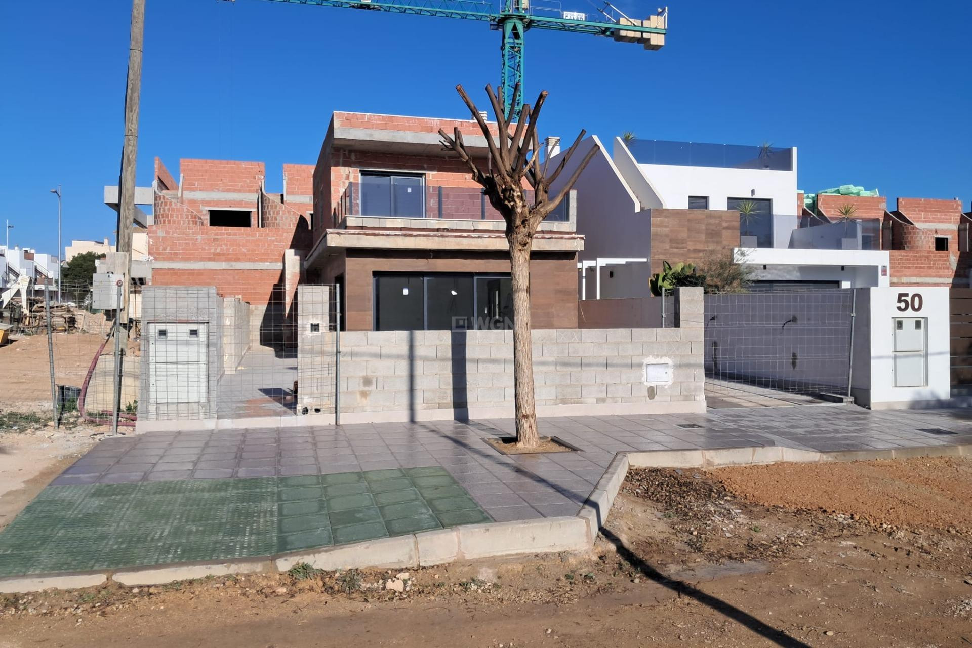 Nowy budynek - Villa - Pilar de la Horadada