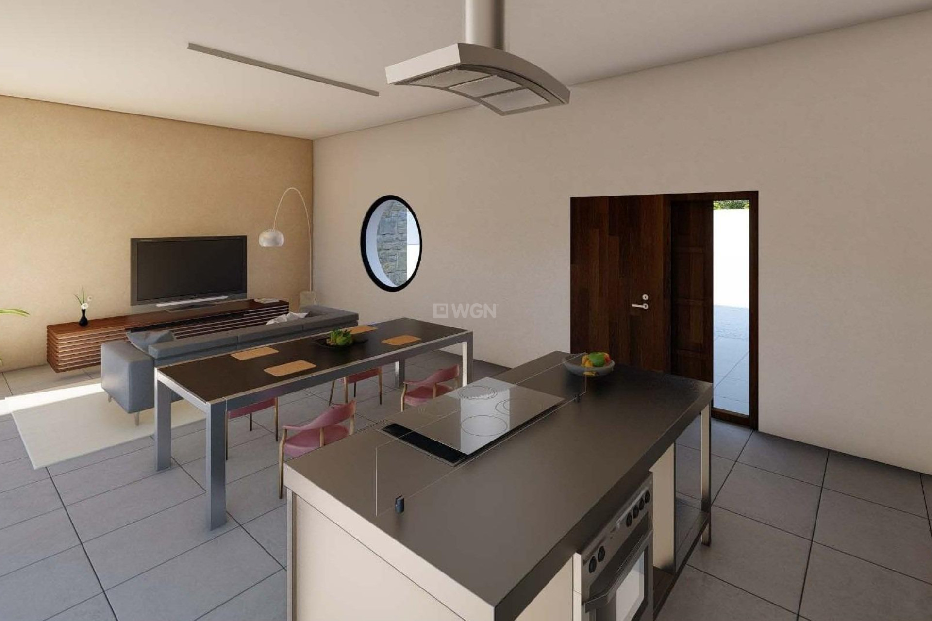 Nowy budynek - Villa - Pinoso - Campo