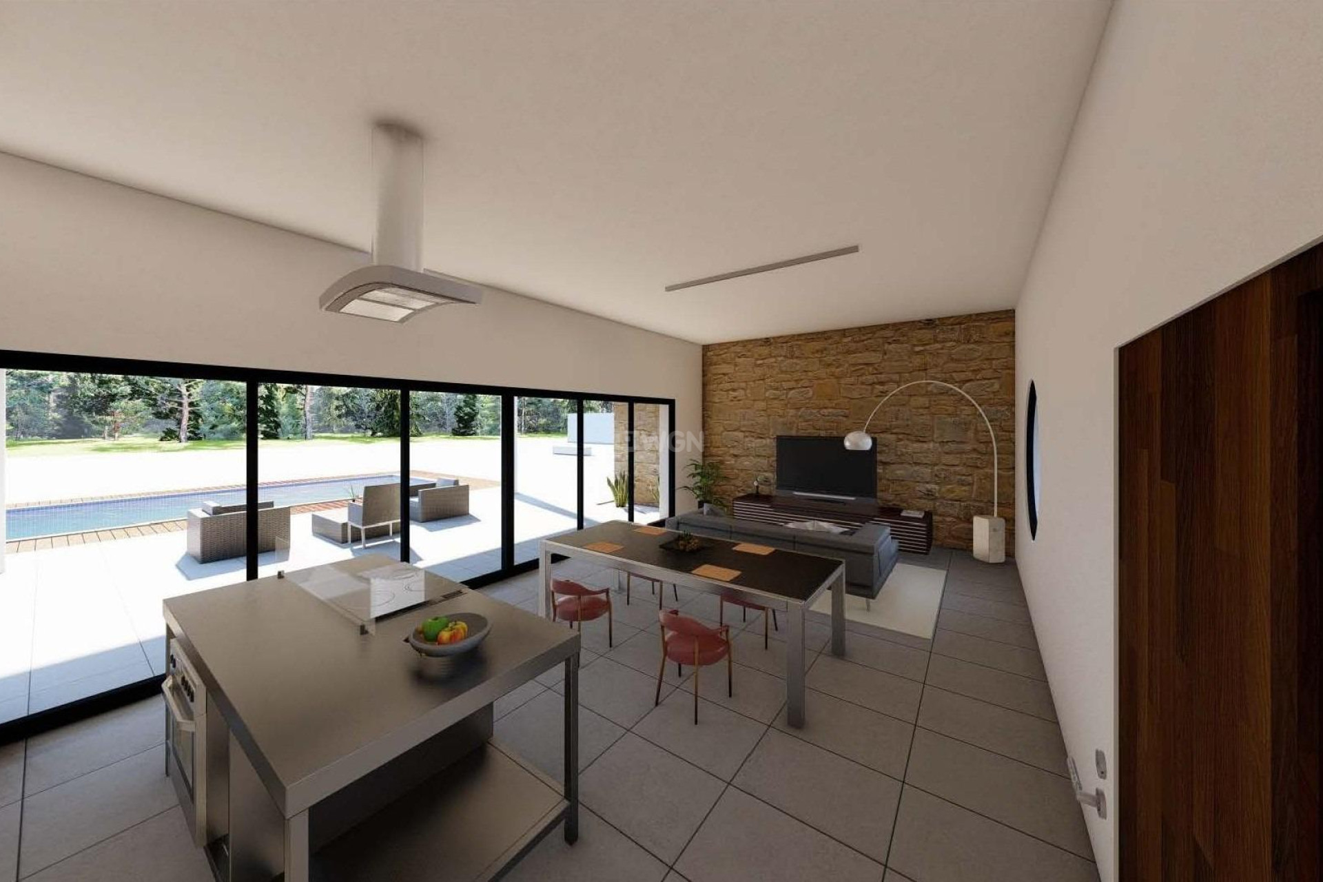 Nowy budynek - Villa - Pinoso - Campo