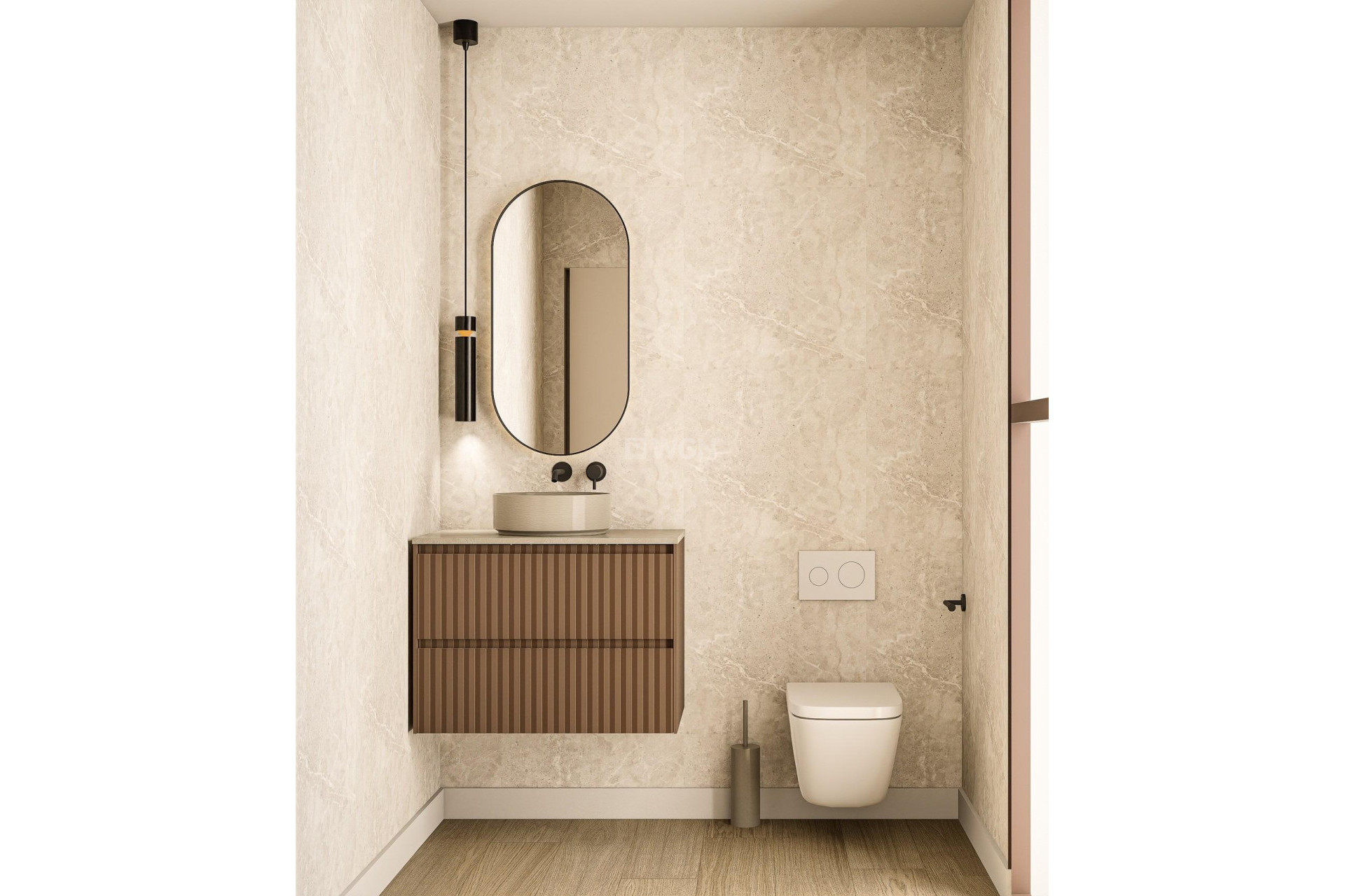 Nowy budynek - Villa - Pinoso - Lel