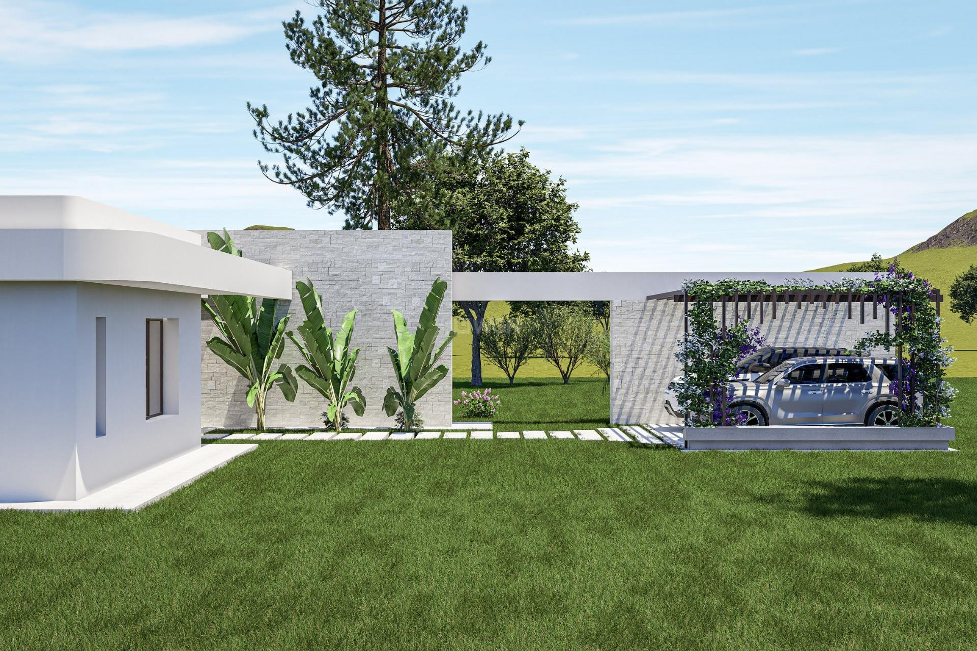 Nowy budynek - Villa - Pinoso - Lel