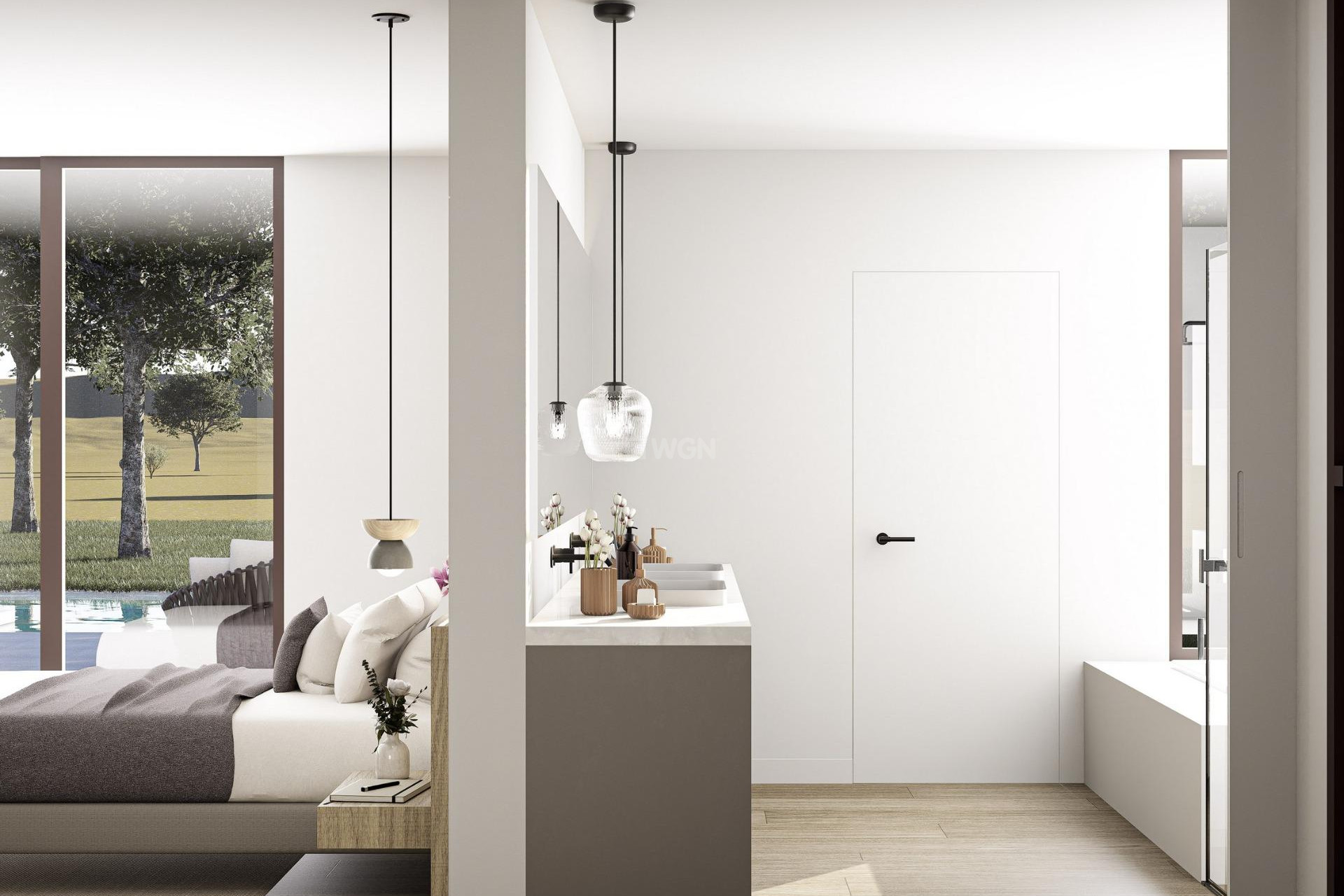 Nowy budynek - Villa - Pinoso - Lel