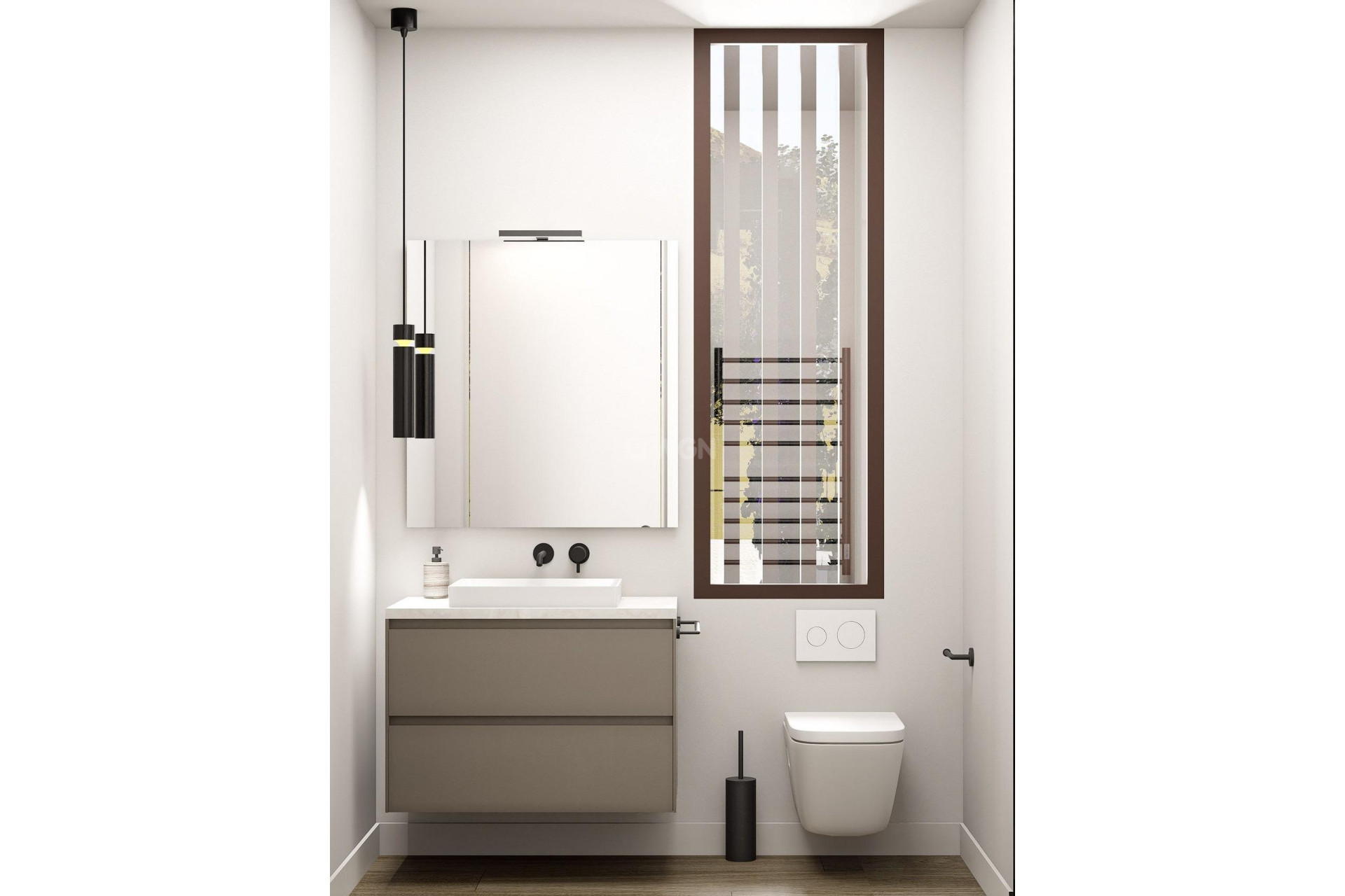 Nowy budynek - Villa - Pinoso - Lel