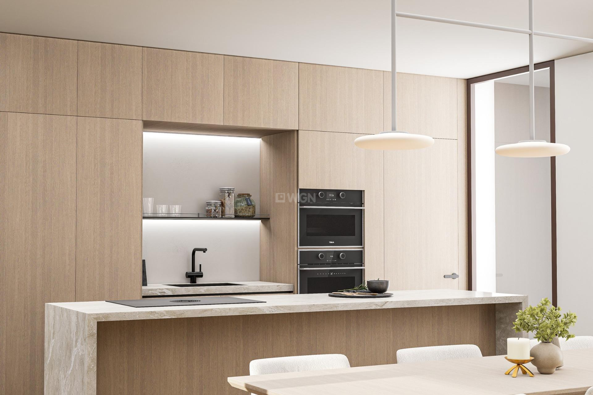 Nowy budynek - Villa - Pinoso - Lel