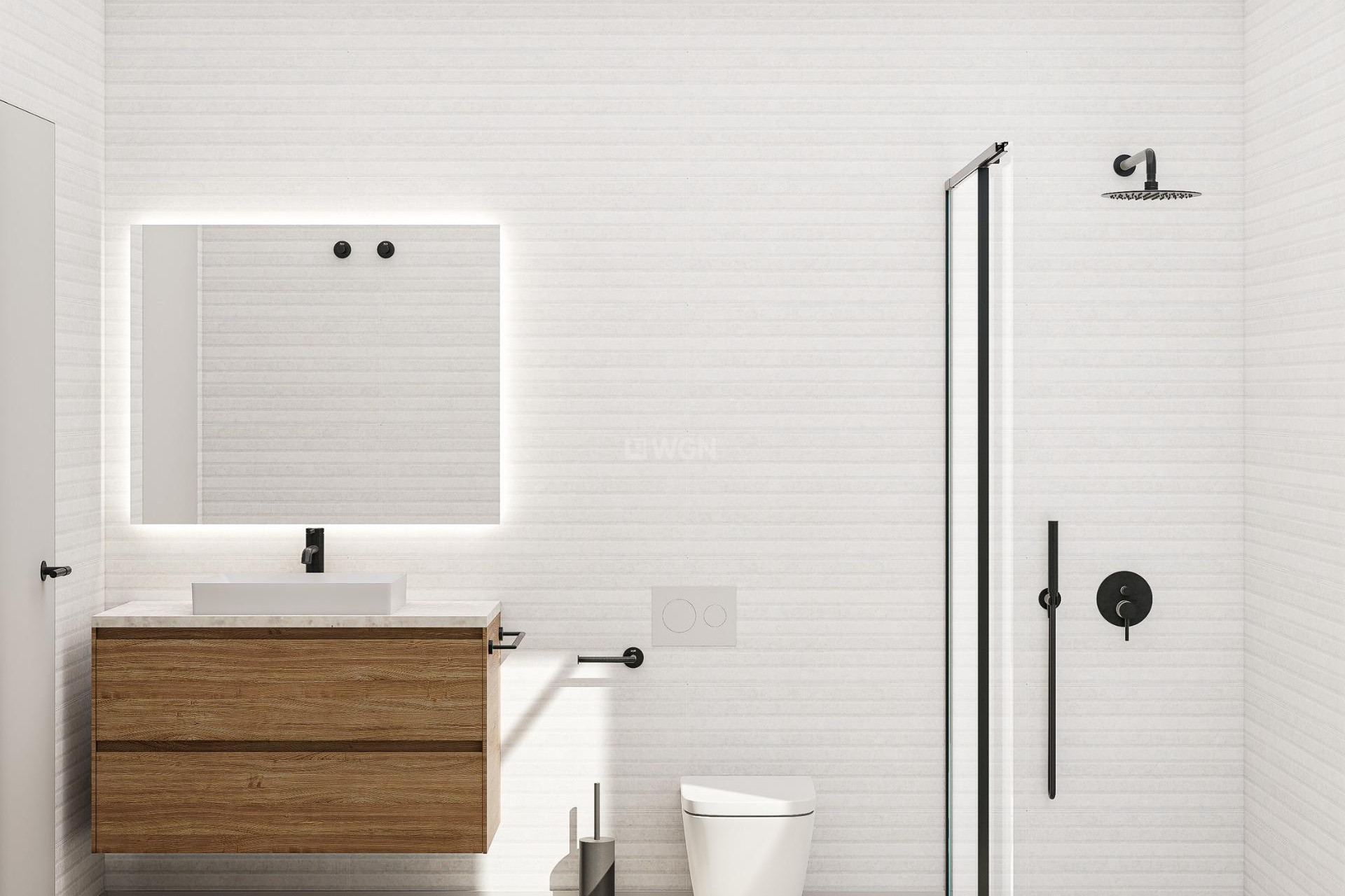 Nowy budynek - Villa - Pinoso - Lel