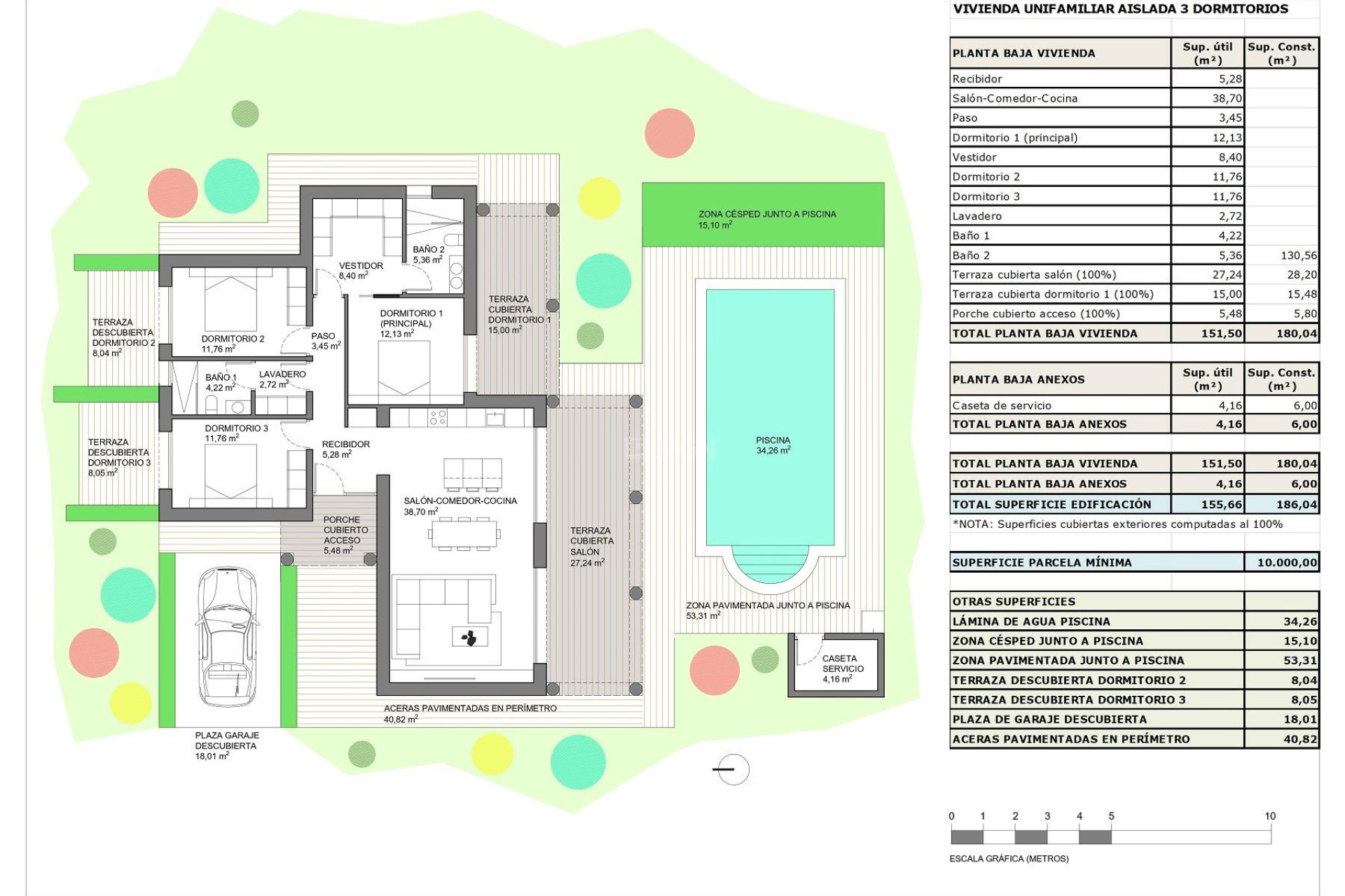 Nowy budynek - Villa - Pinoso - Rodriguillo