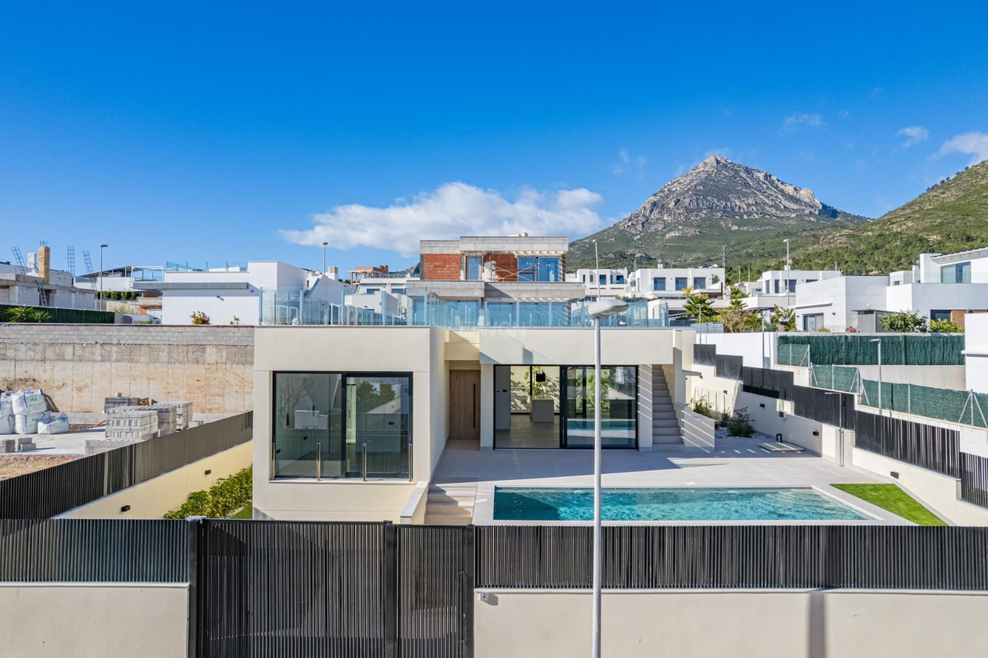 Nowy budynek - Villa - Polop - La Alberca