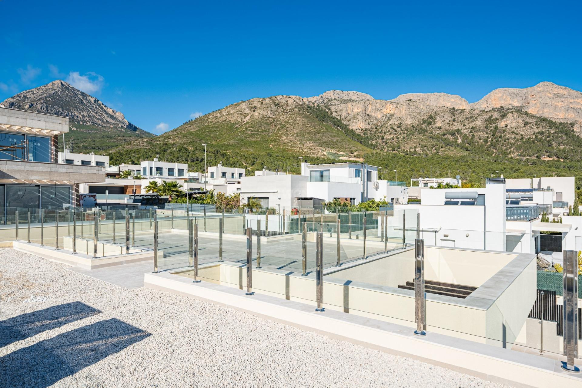 Nowy budynek - Villa - Polop - La Alberca