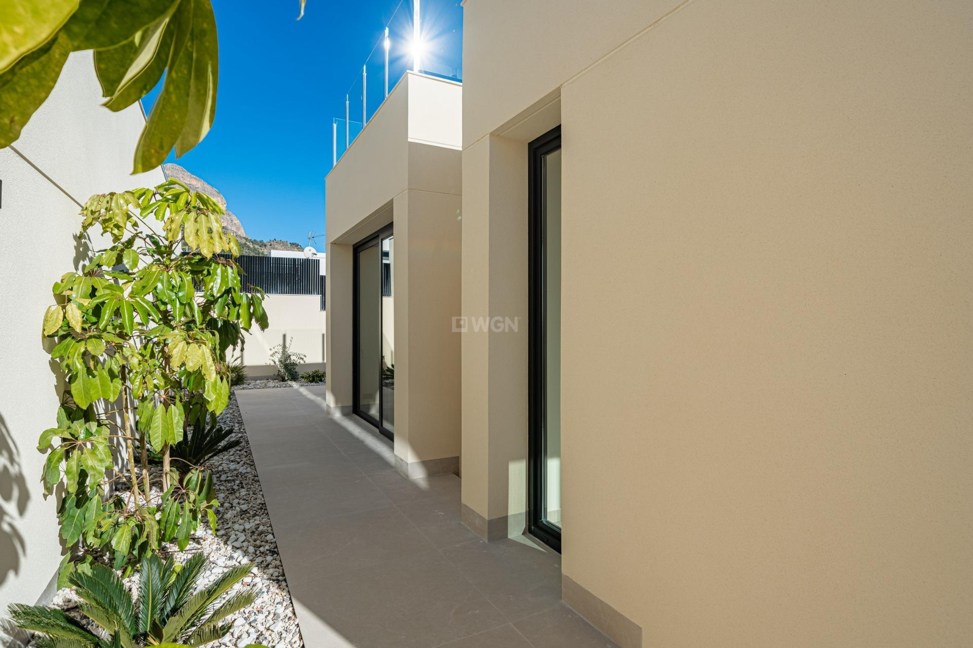 Nowy budynek - Villa - Polop - La Alberca