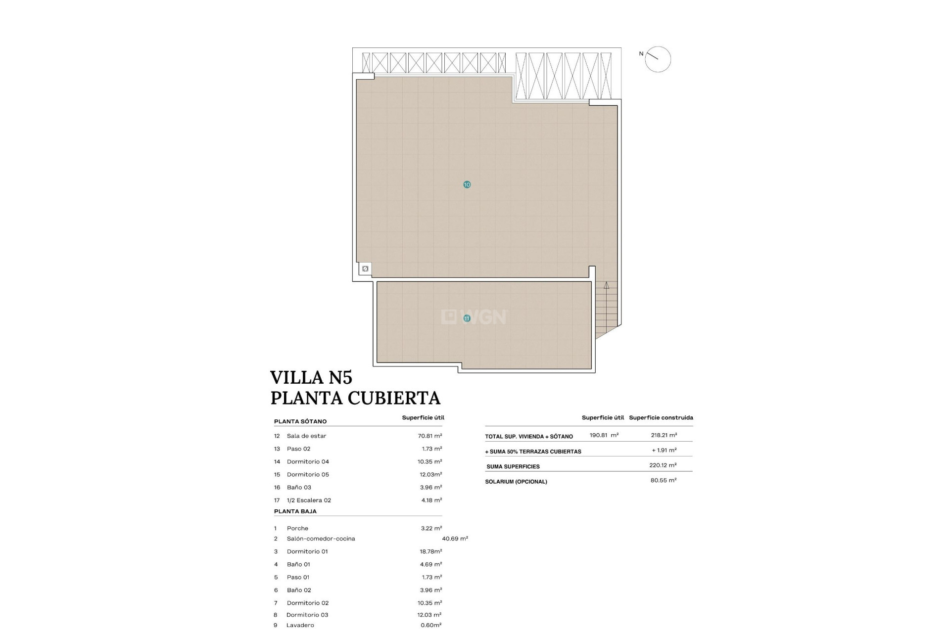Nowy budynek - Villa - Polop - Novapolop