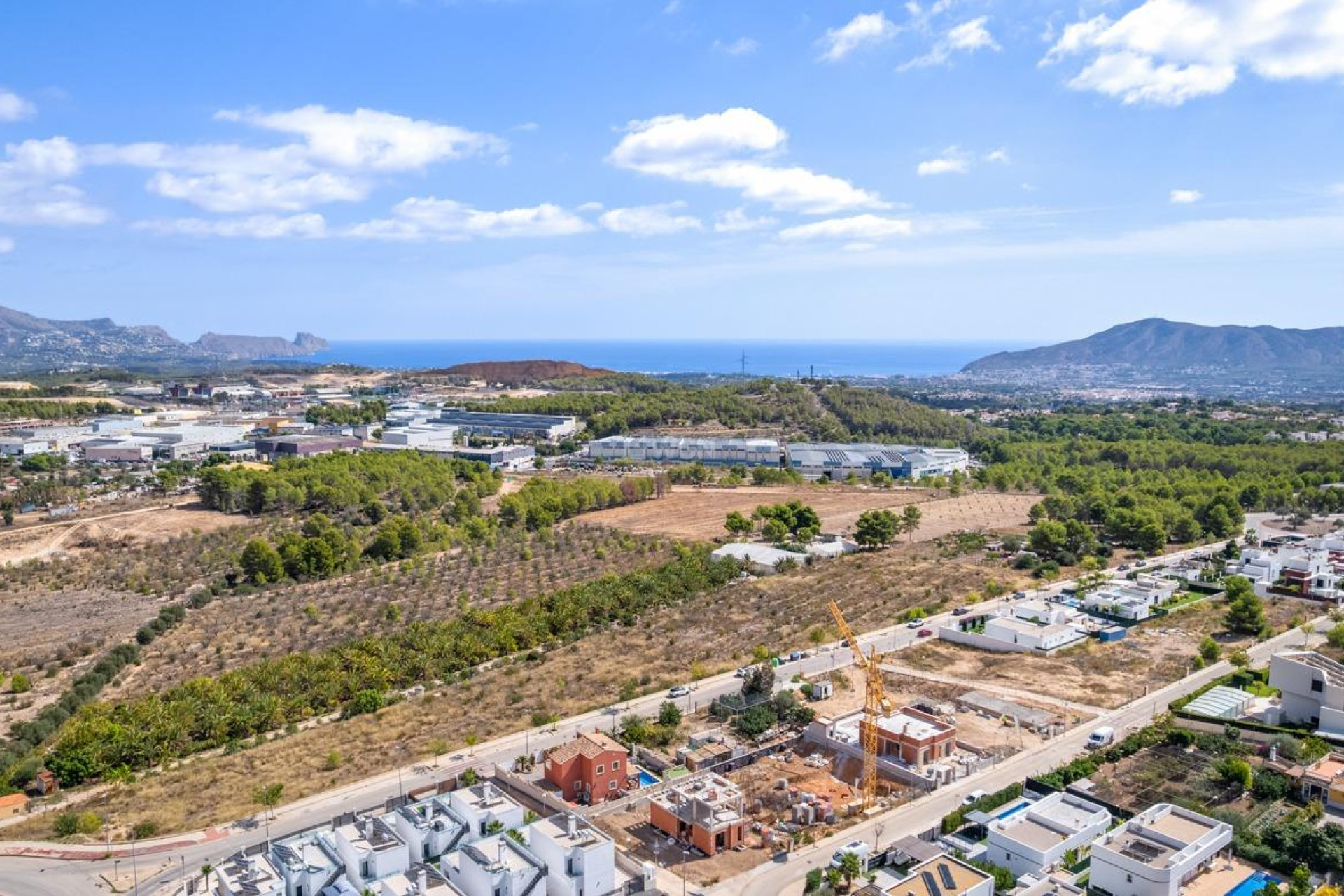 Nowy budynek - Villa - Polop - Novapolop