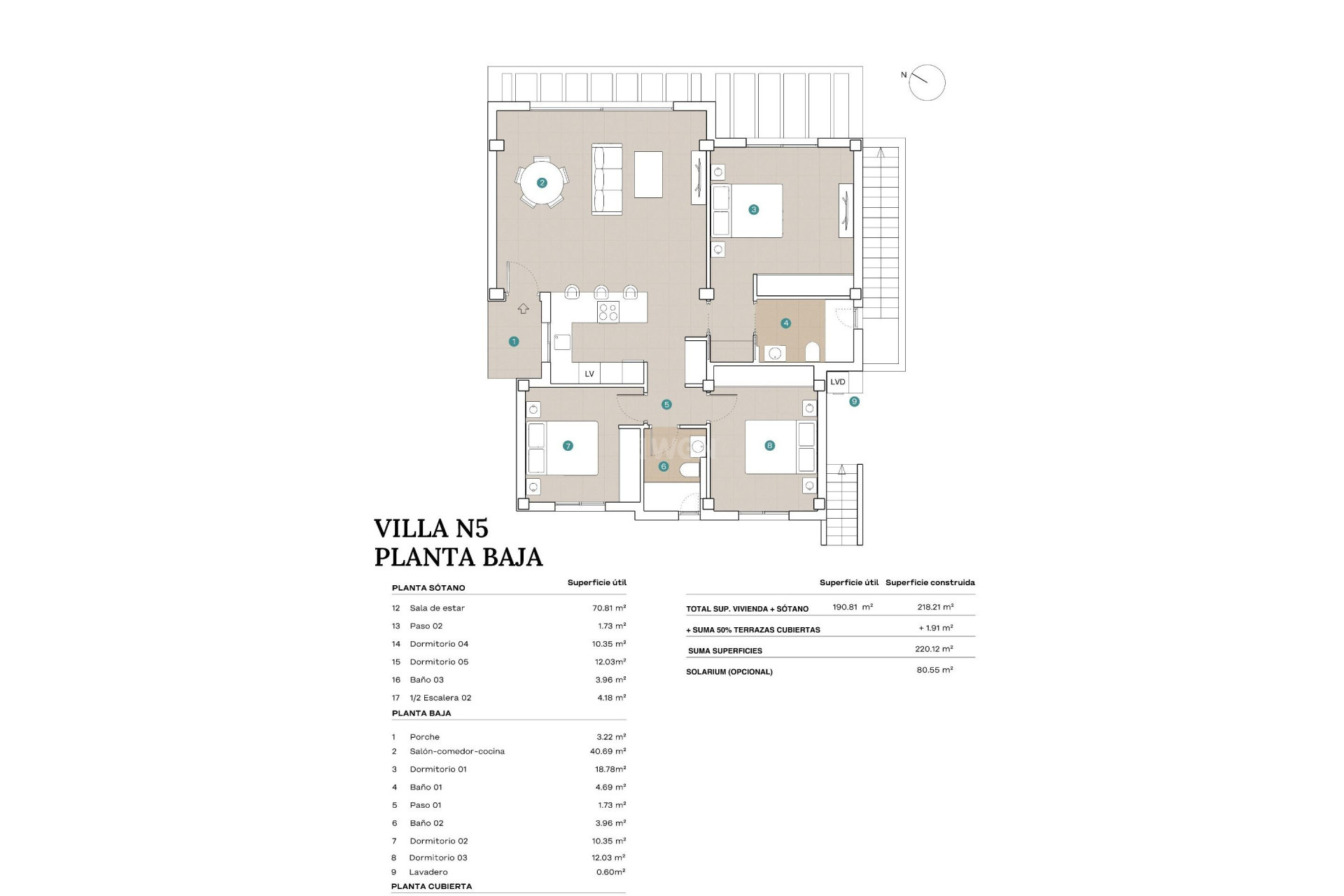 Nowy budynek - Villa - Polop - Novapolop